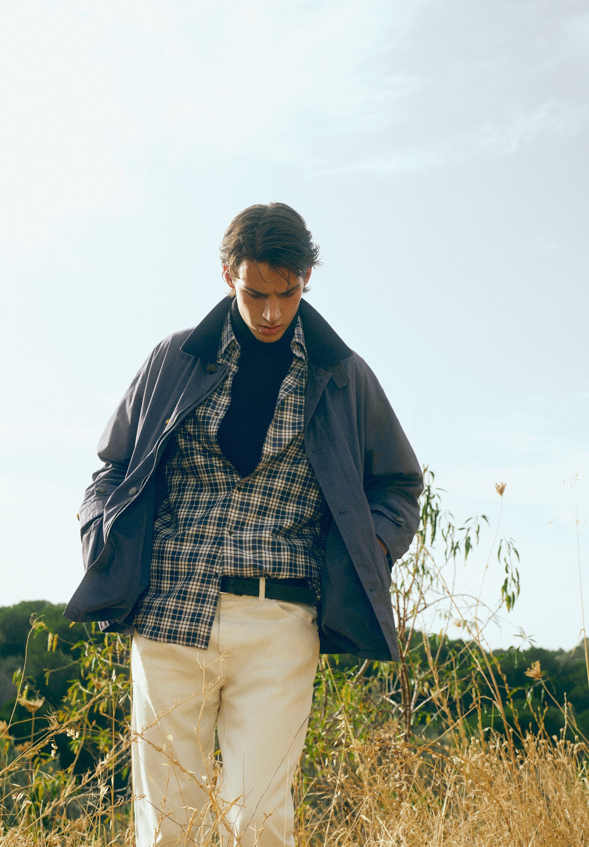 CAMISA ESTAMPADA DE XADREZ TARTÃ