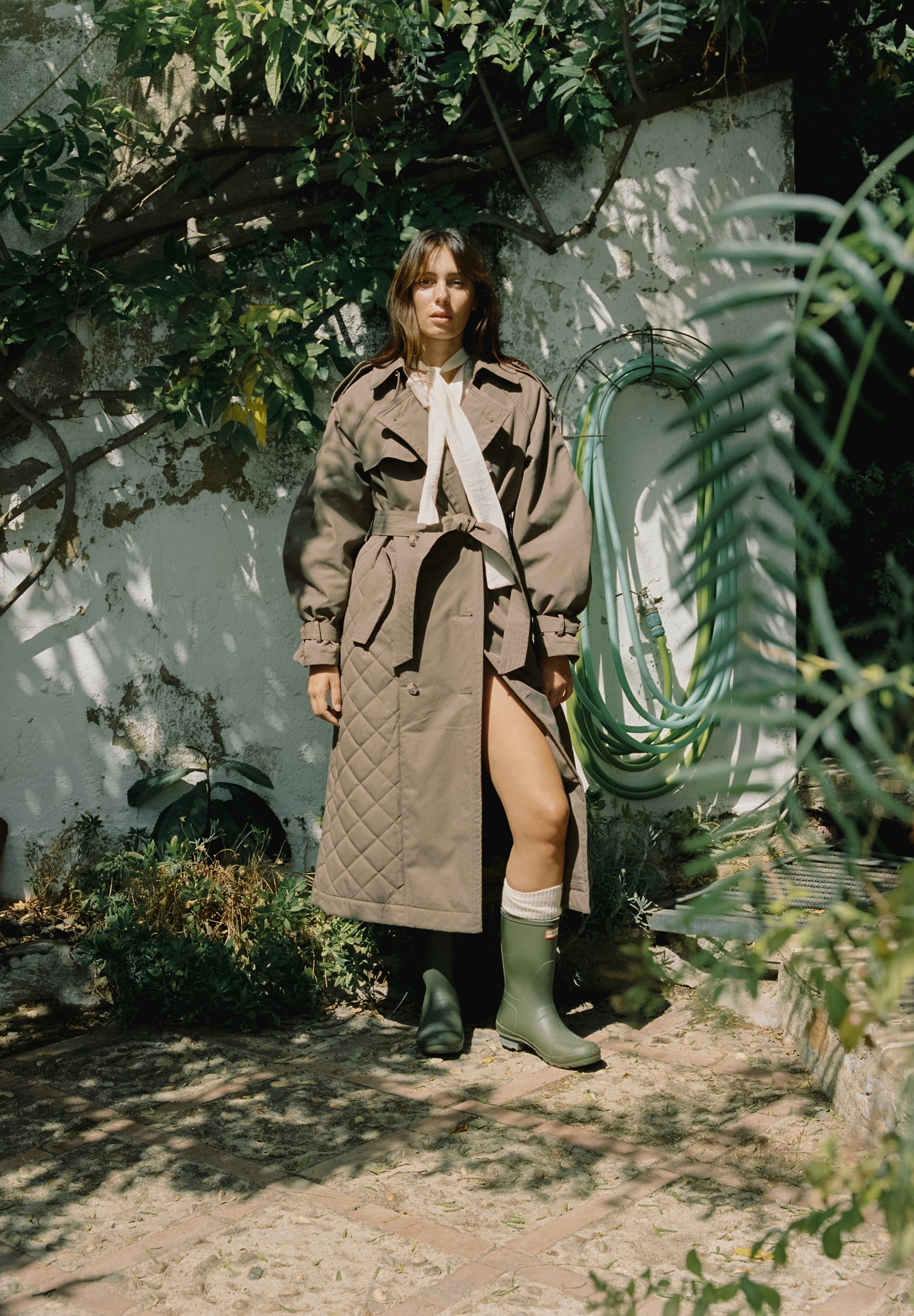 CASACO GABARDINA IMPERMEÁVEL