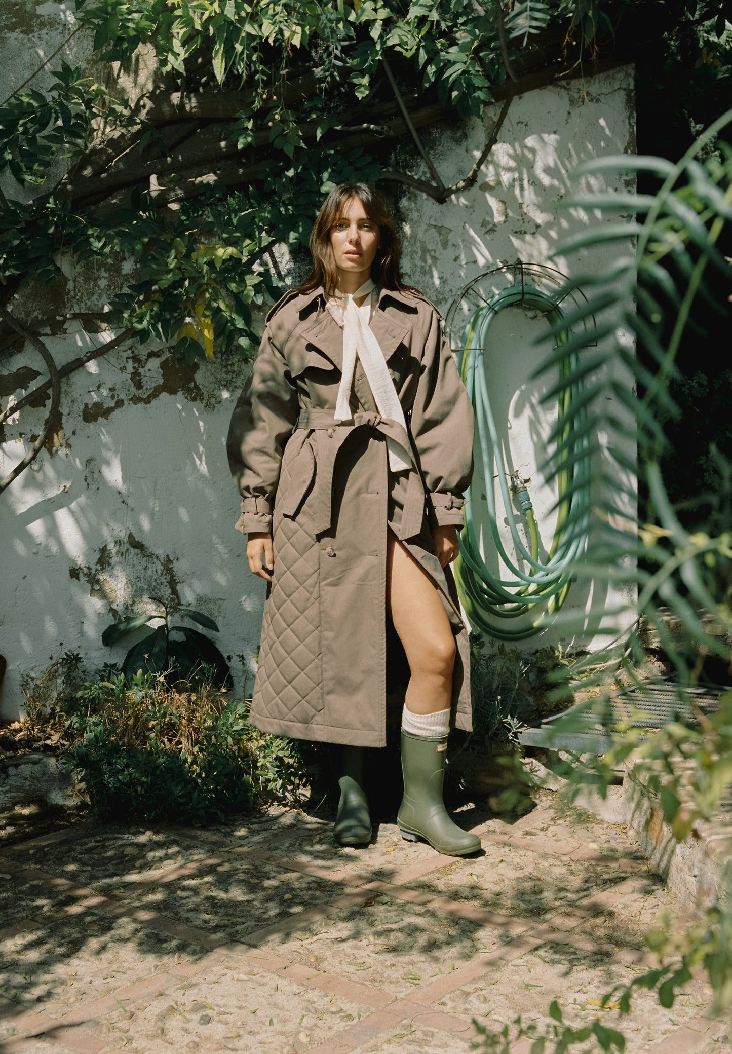 CASACO GABARDINA IMPERMEÁVEL