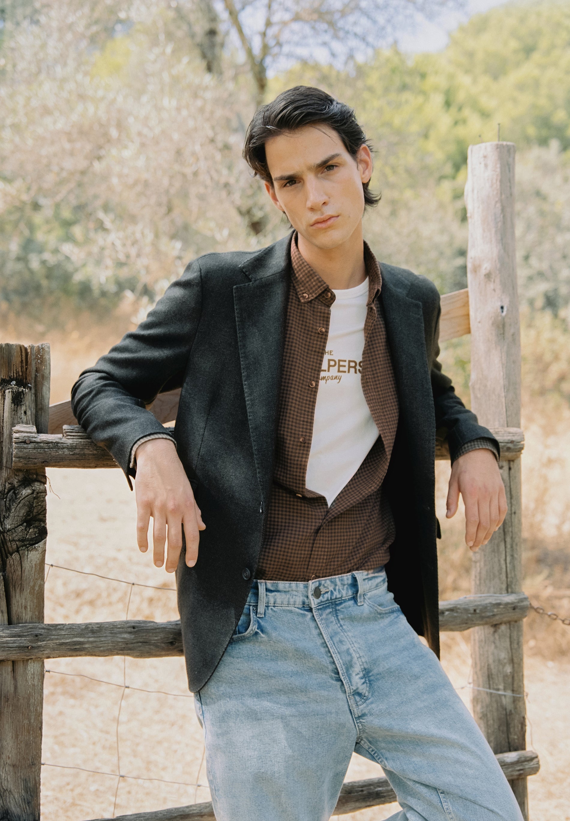 CAMISA TARTÃ REGULAR FIT