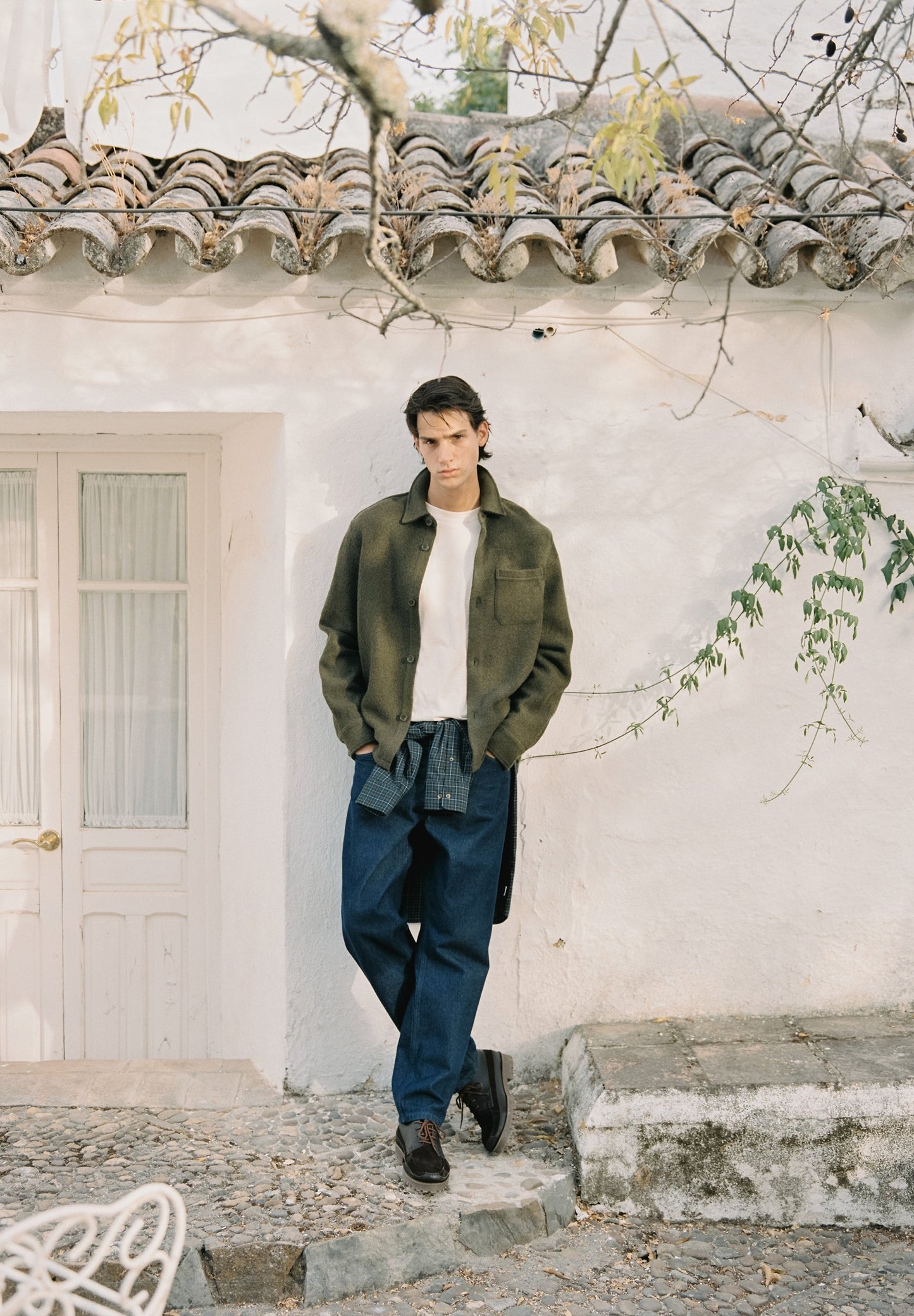 CARDIGAN DE ALPACA COM DECOTE EM V