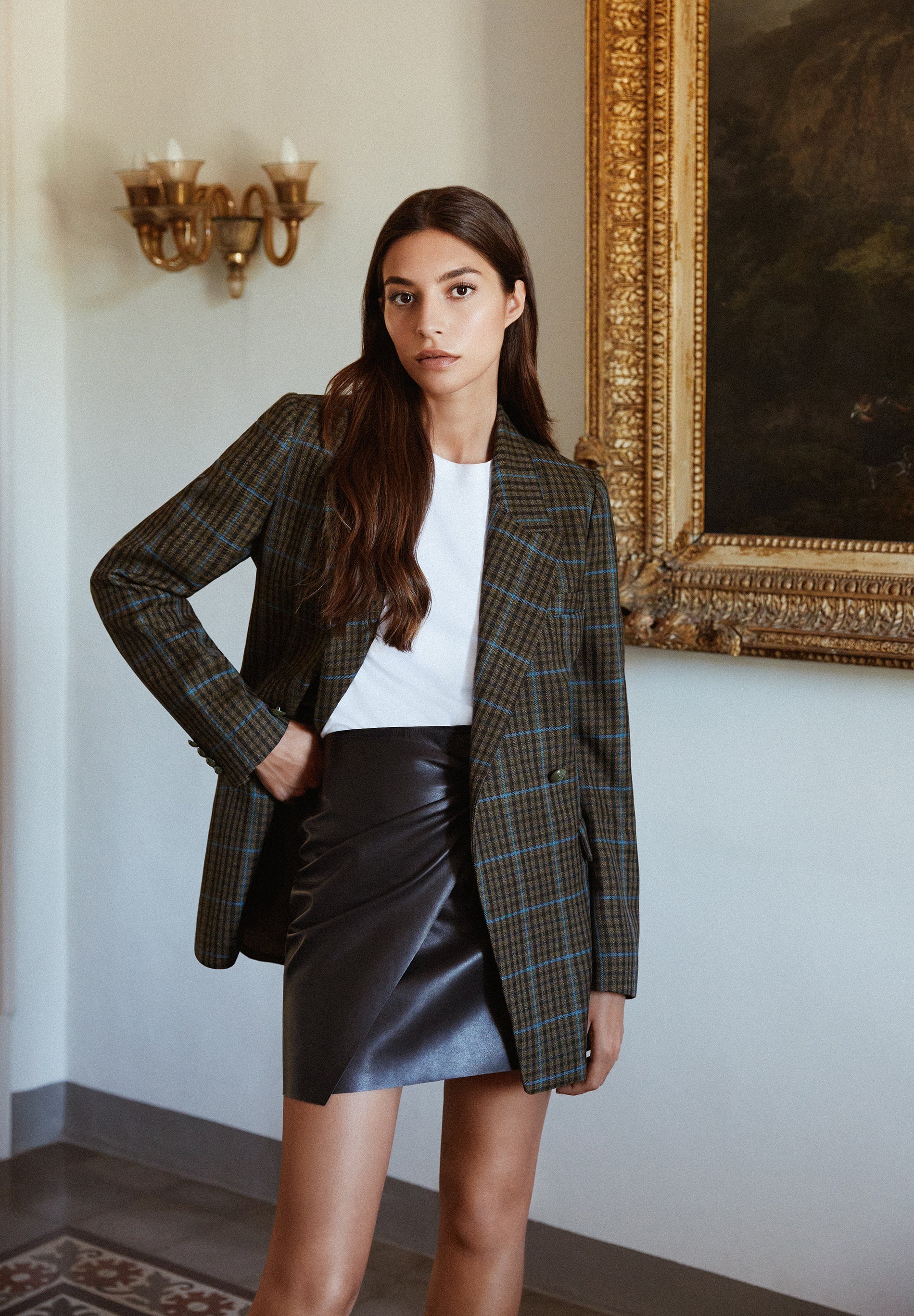 MINISSAIA PELE COM NÓ