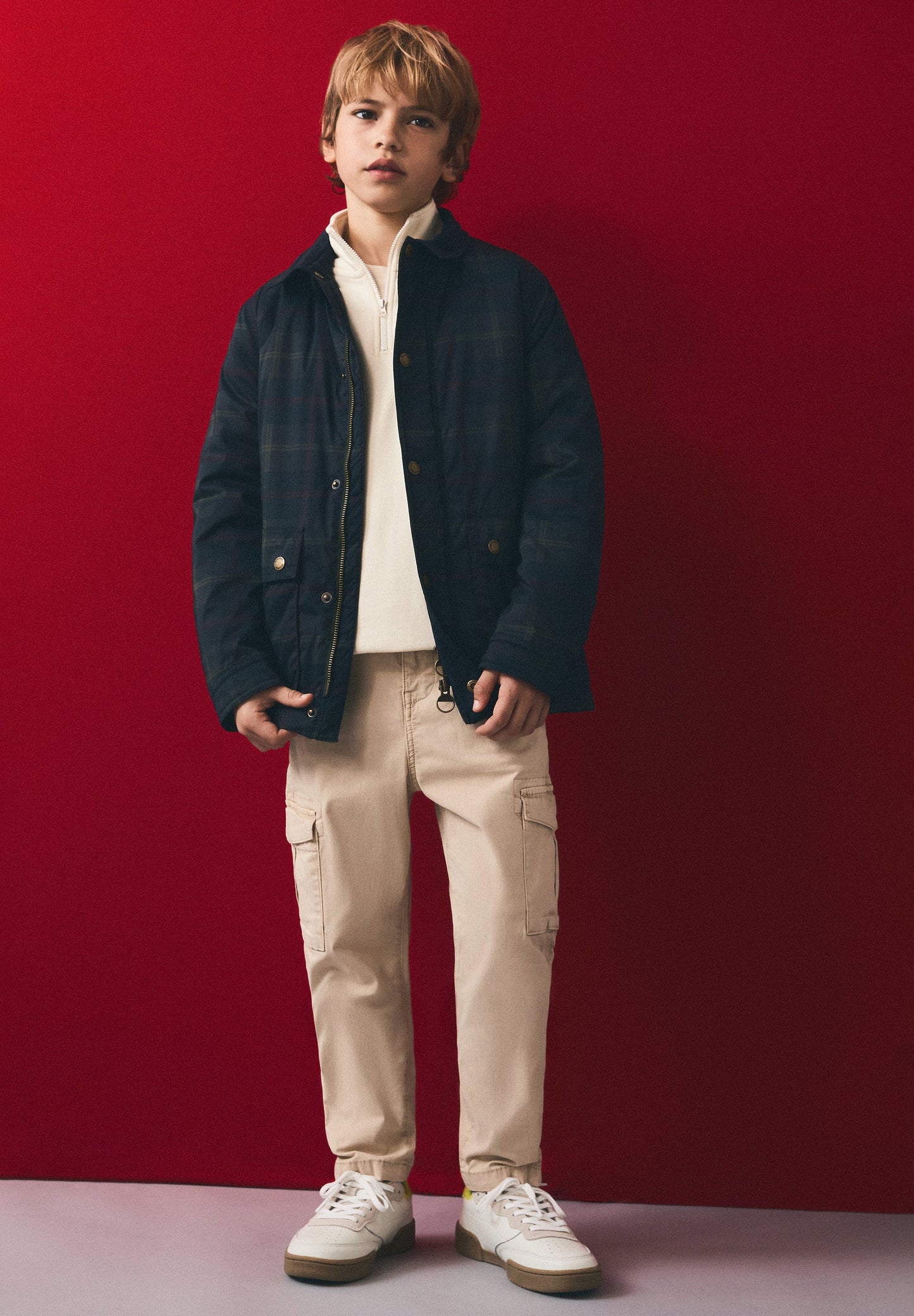 CALÇAS CARGO SLIM FIT