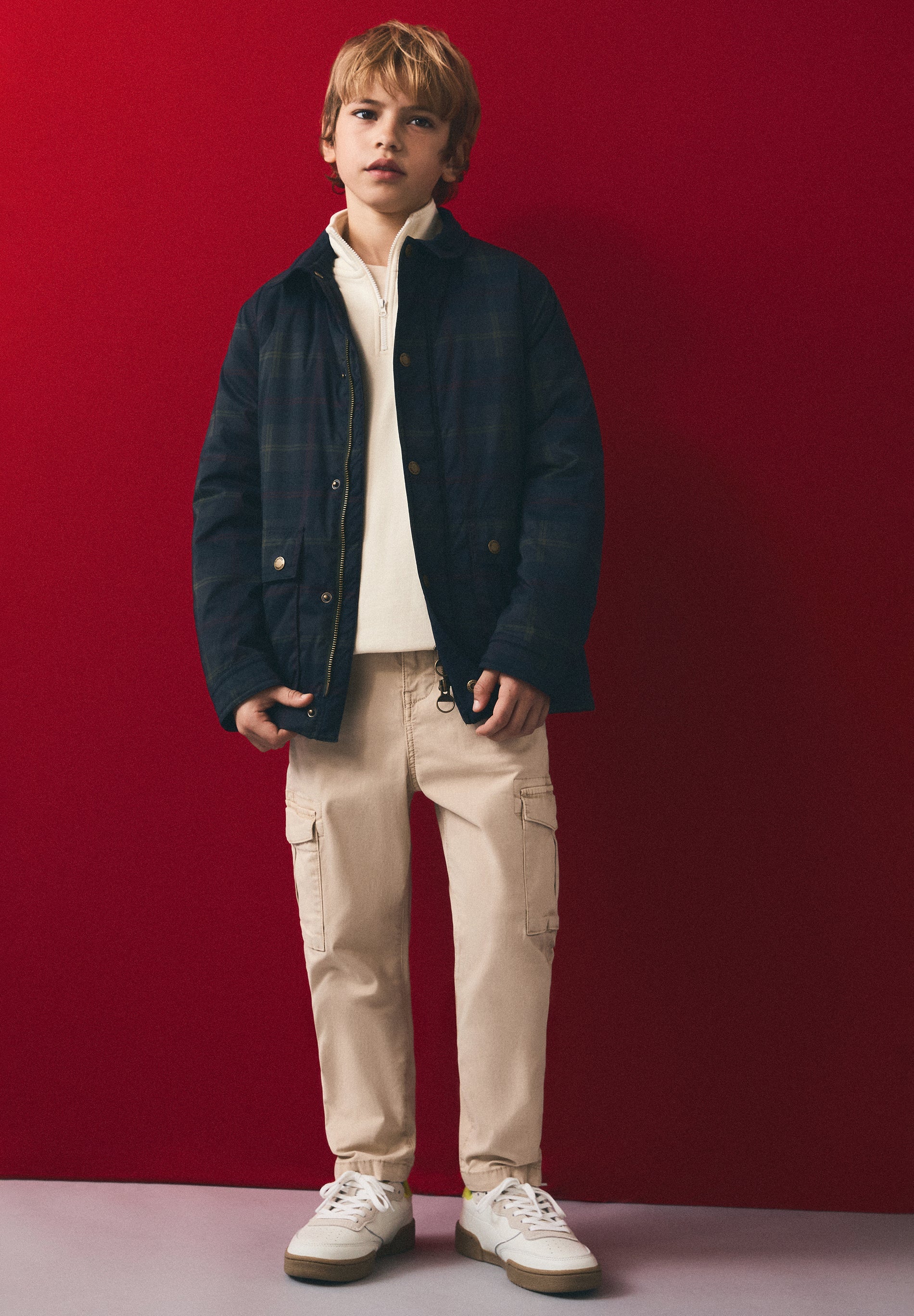 CALÇAS CARGO SLIM FIT