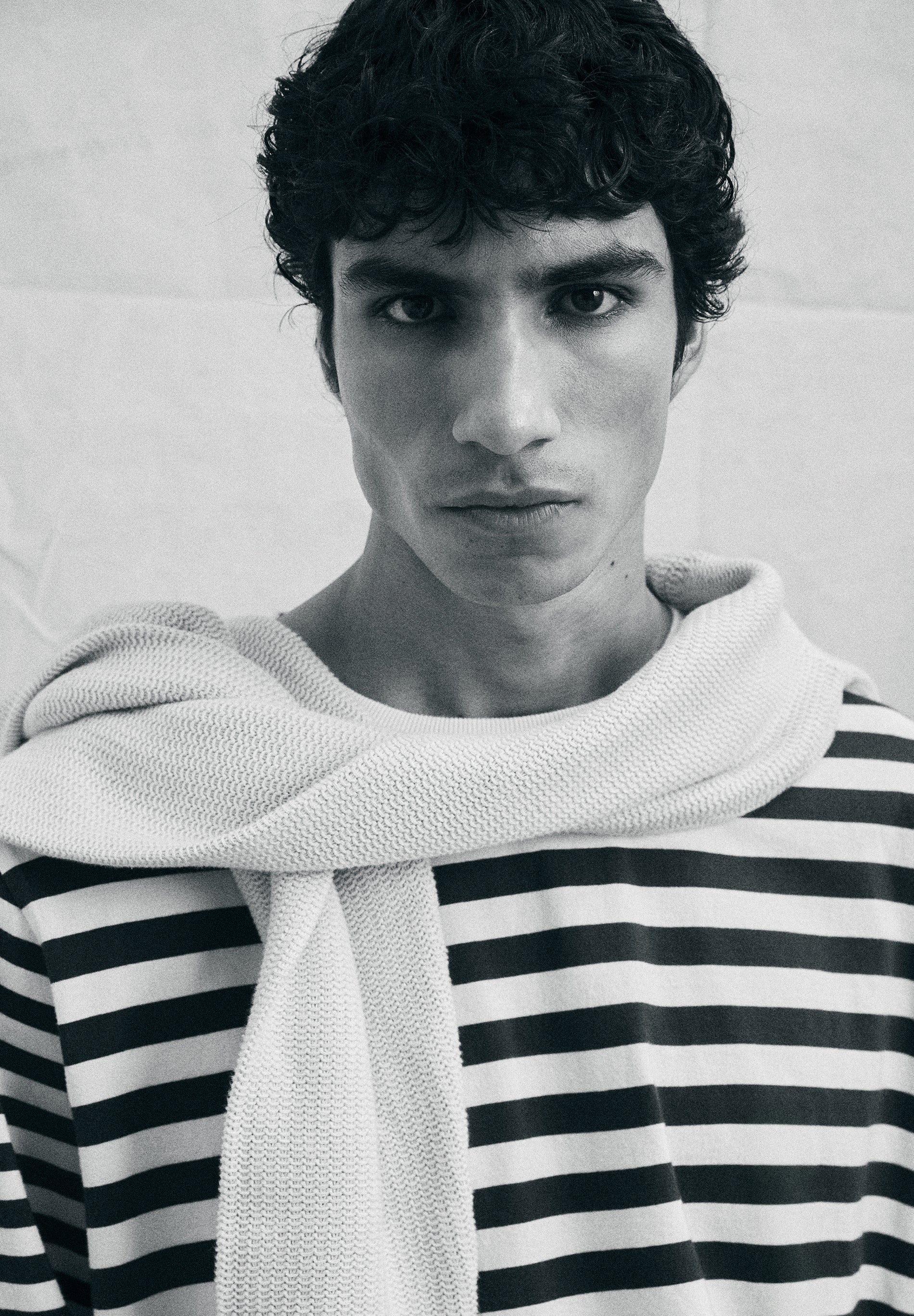 SCMIXEDSTRIPED LS TEE