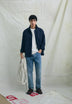 CALÇAS JEANS REGULAR FIT