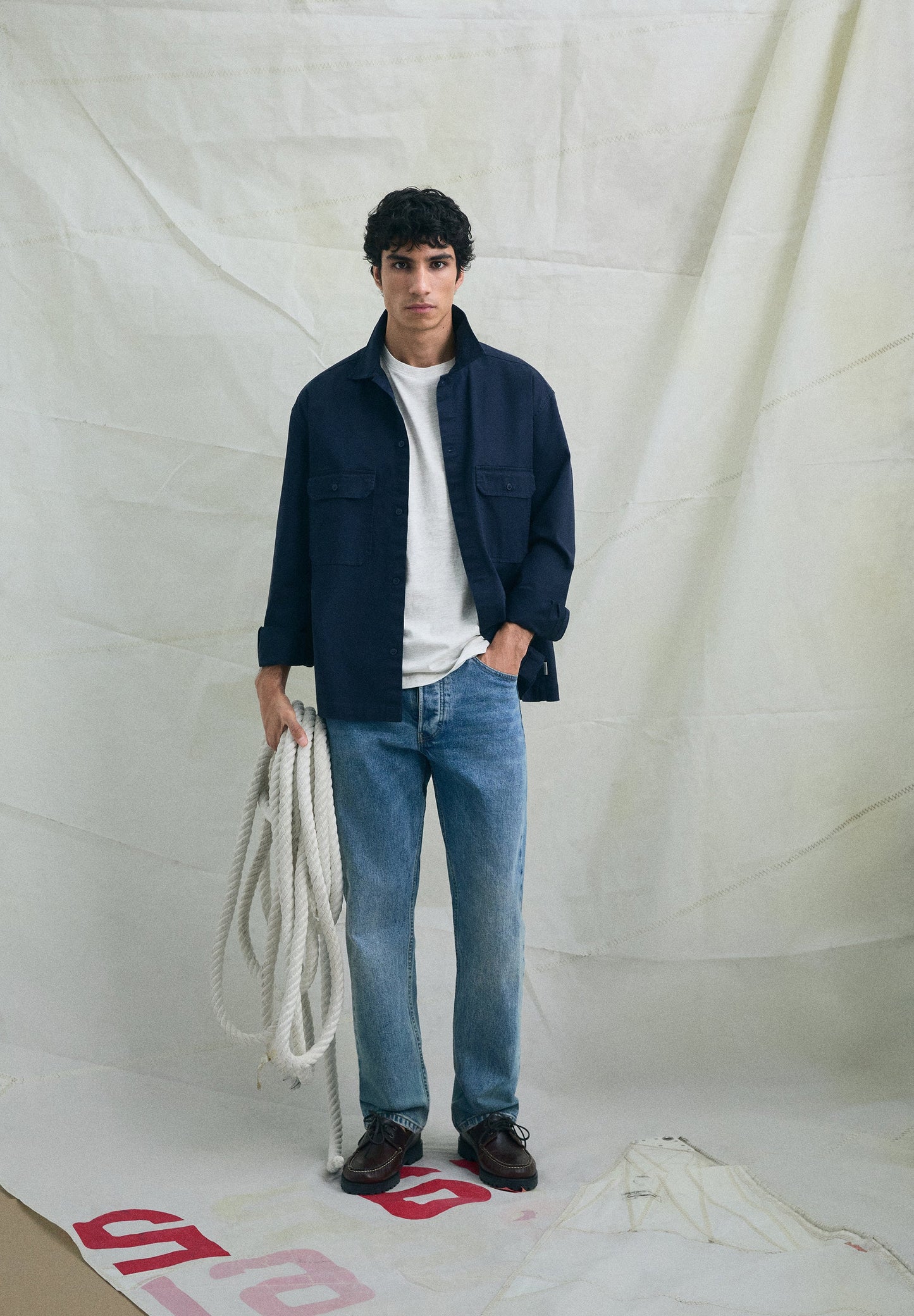 CALÇAS JEANS REGULAR FIT