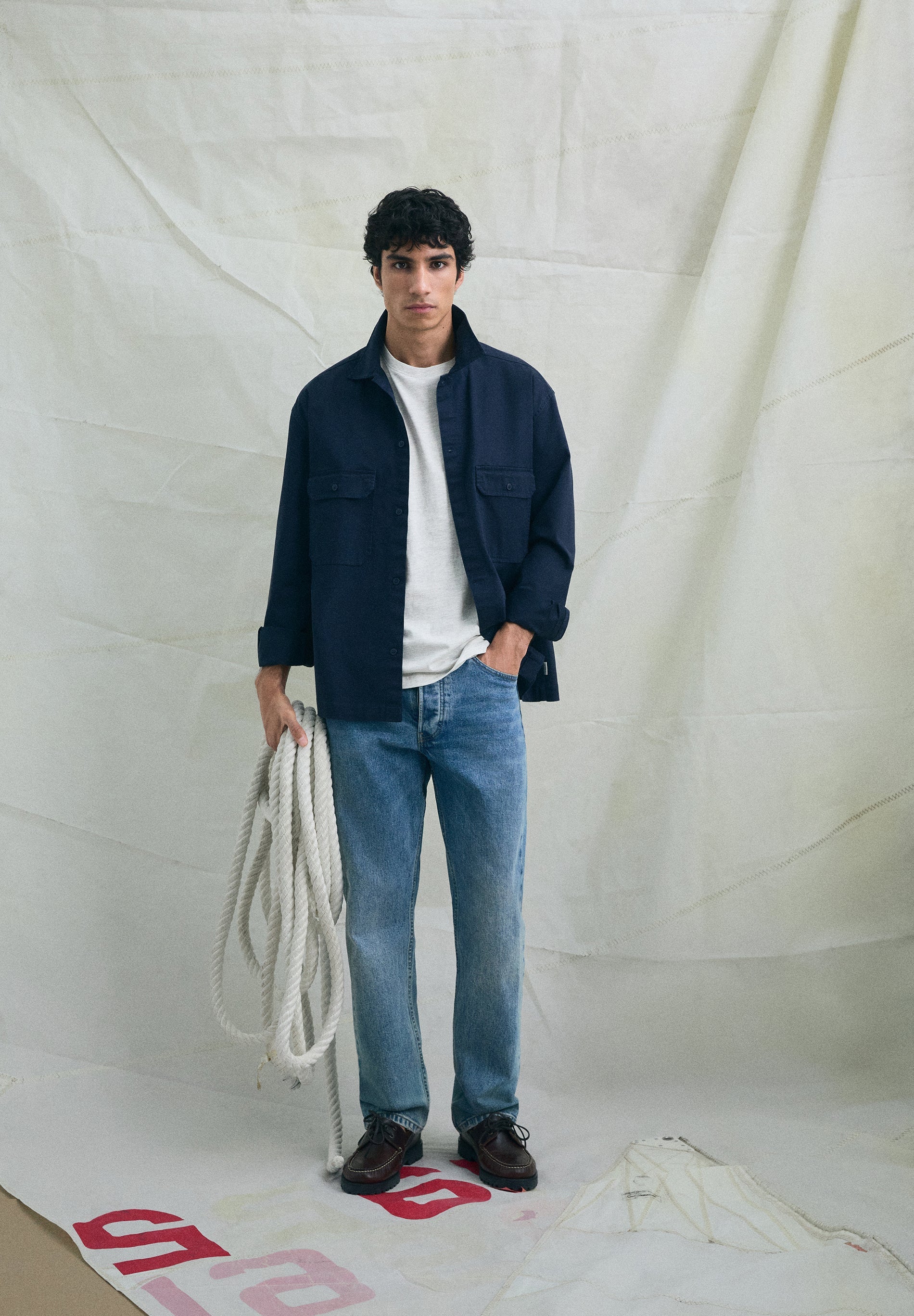 CALÇAS JEANS REGULAR FIT