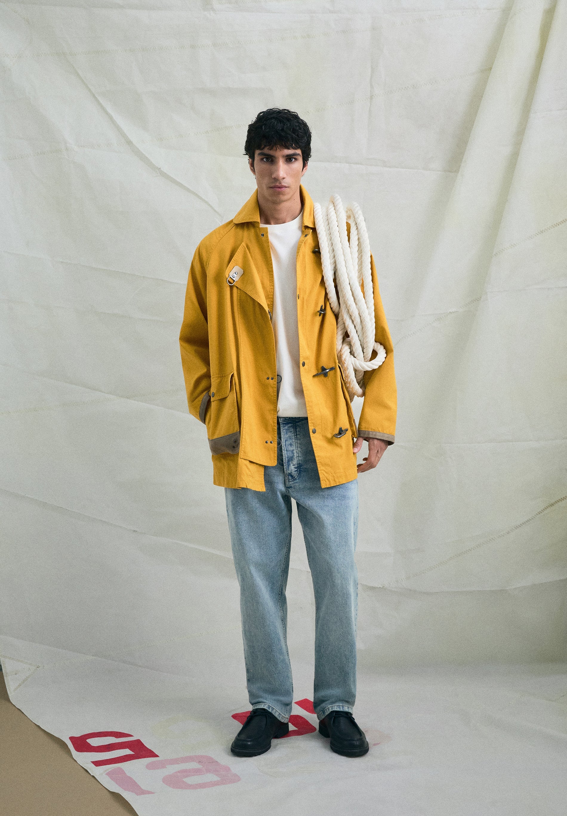 CARDIGAN OVERSIZE TOGGLES