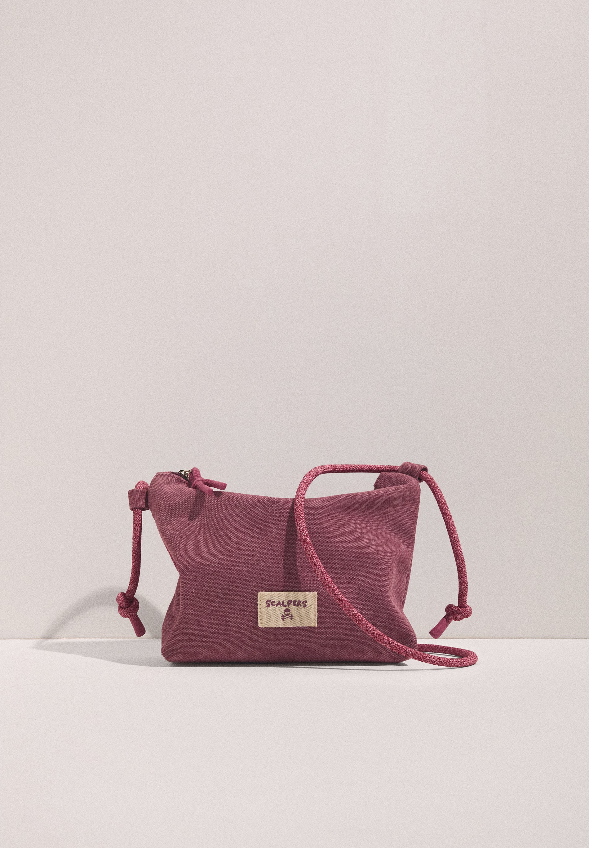 BOLSA A TIRACOLO CANVAS