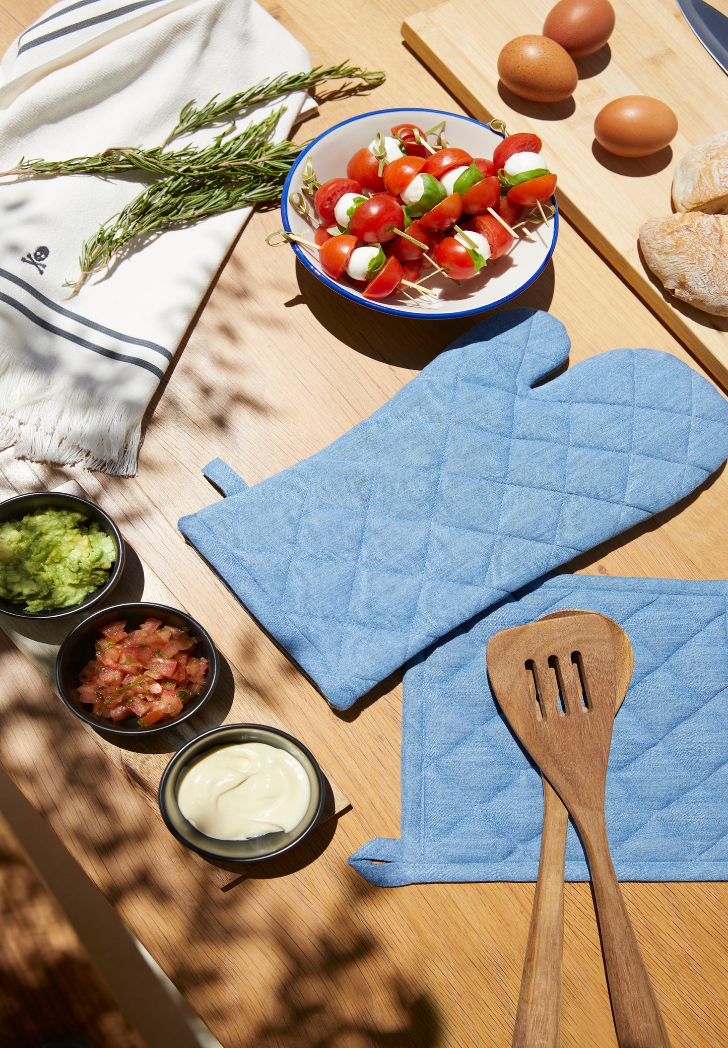 PACK DE COZINHA DENIM