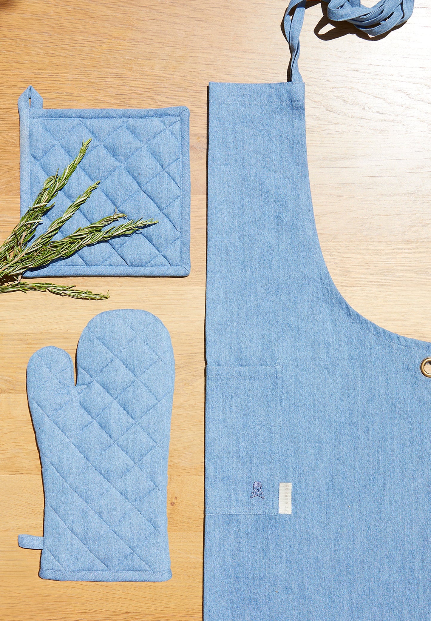 PACK DE COZINHA DENIM