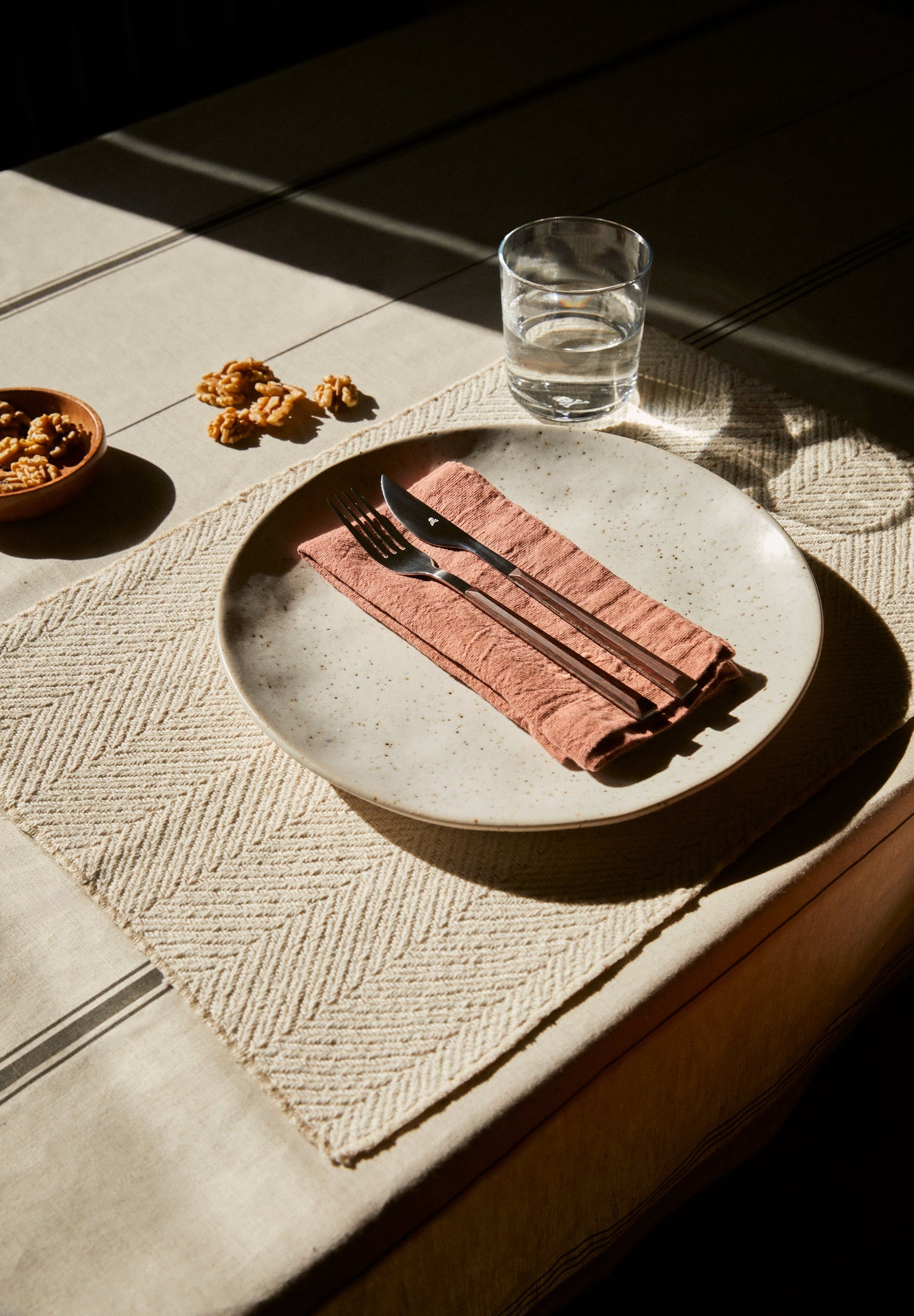 CONJUNTO INVIDUALS HERRINGBONE