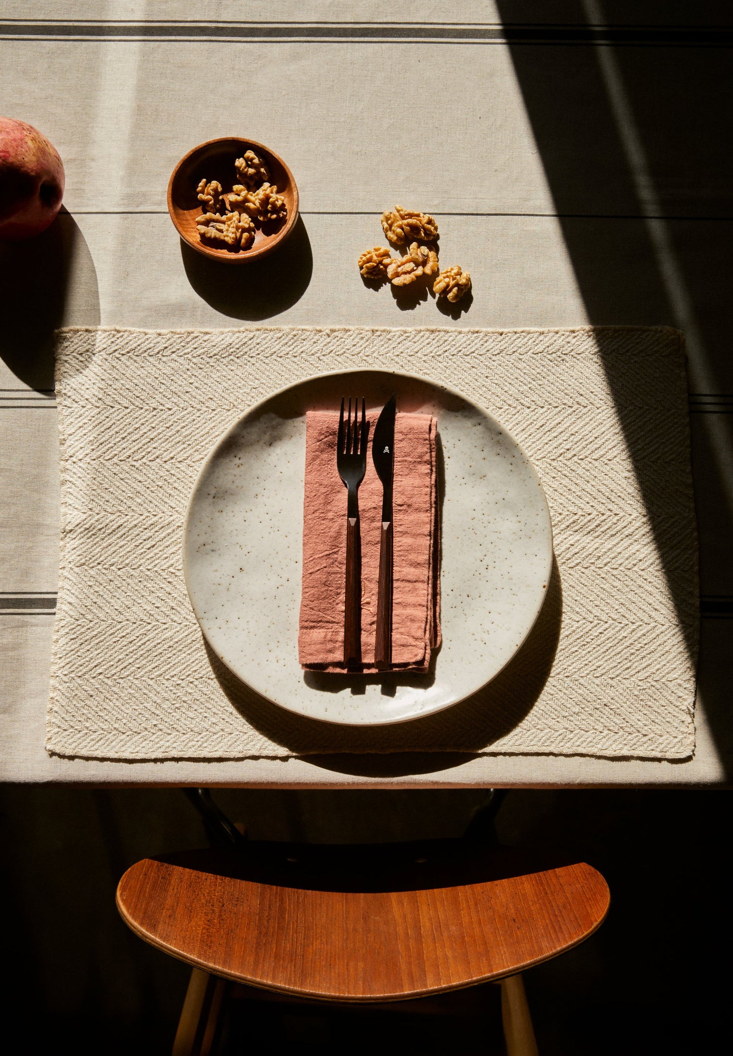 CONJUNTO INVIDUALS HERRINGBONE