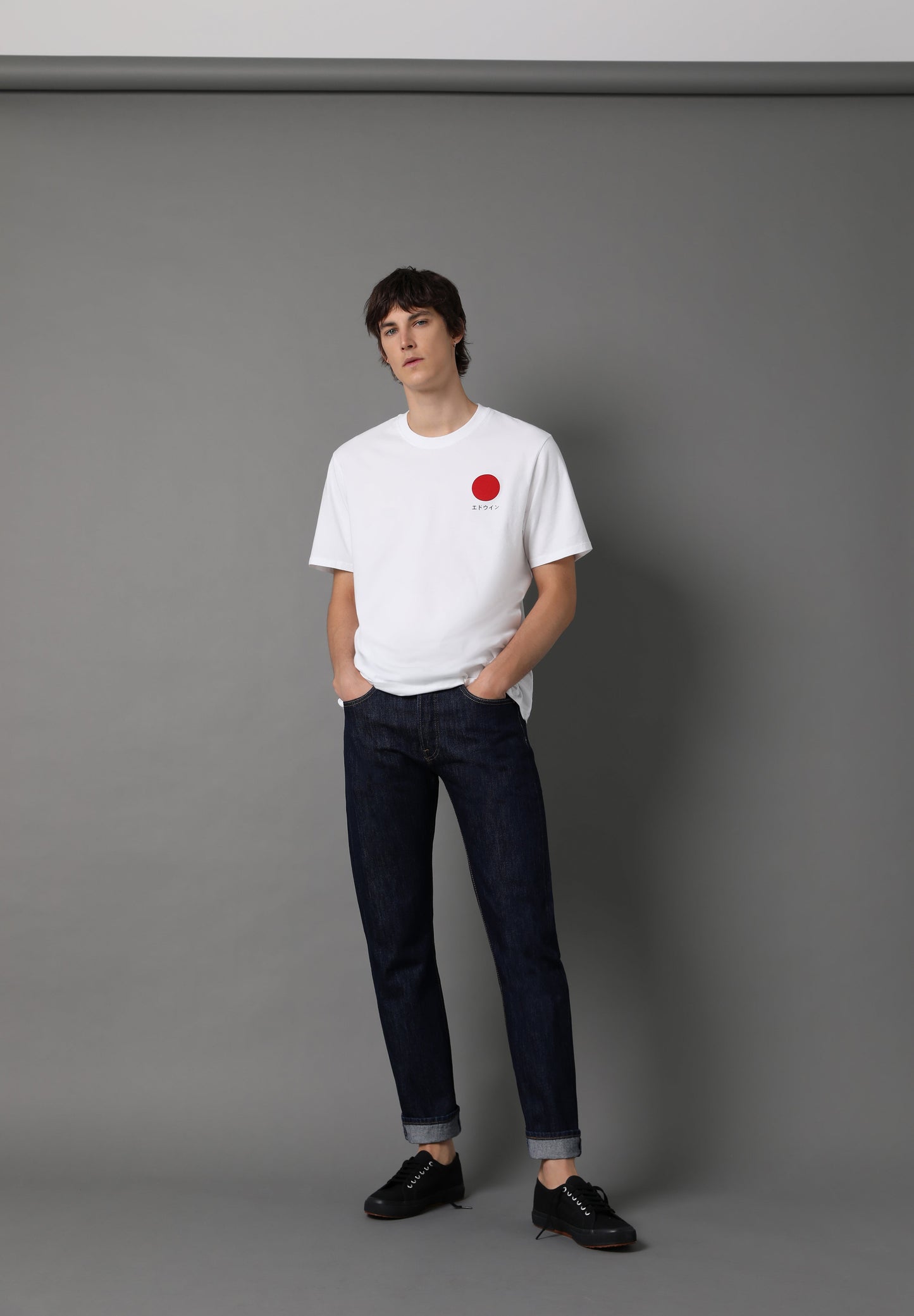 EDWIN | CAMISETA PRINT SOL - Scalpers