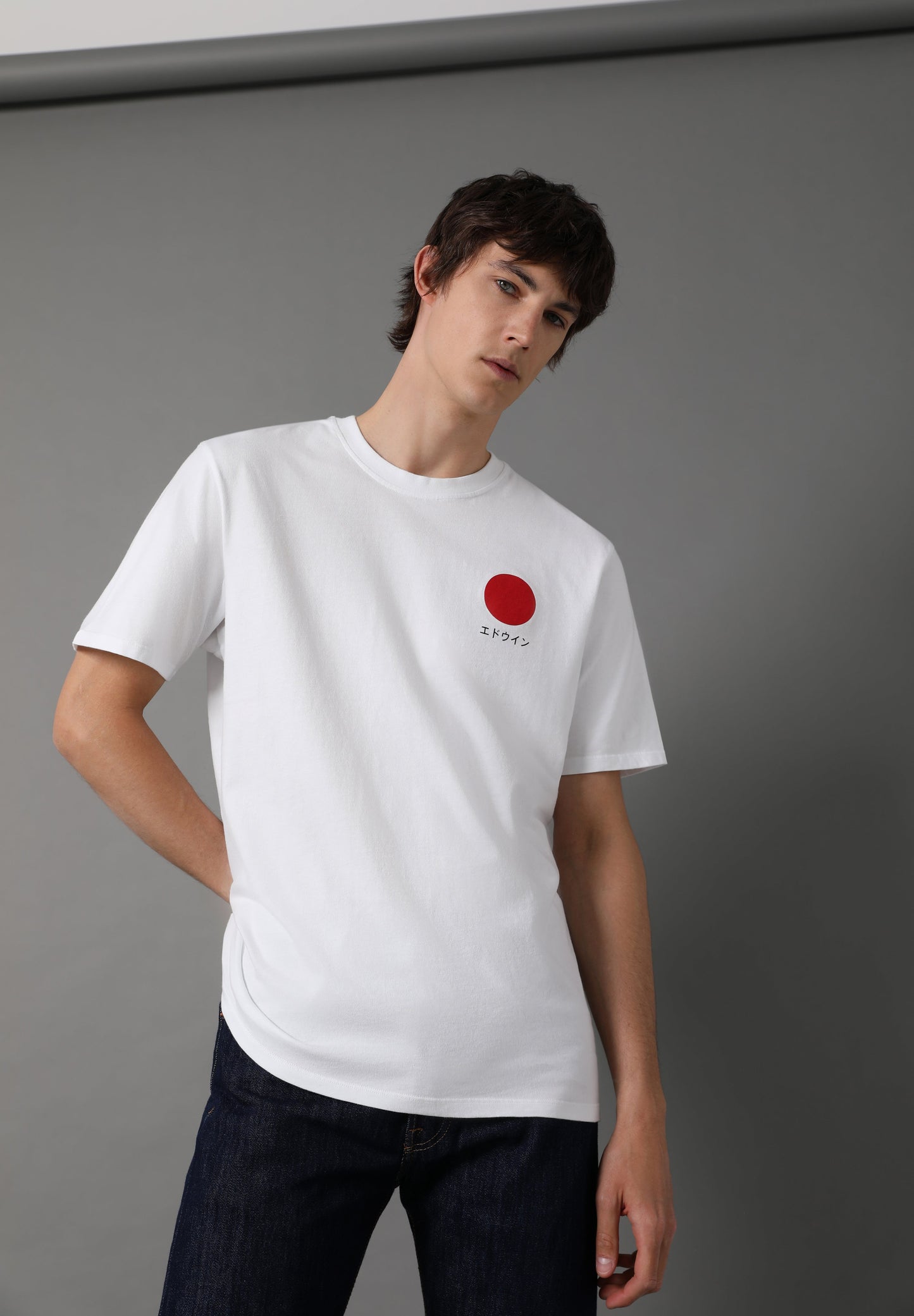 EDWIN | CAMISETA PRINT SOL - Scalpers