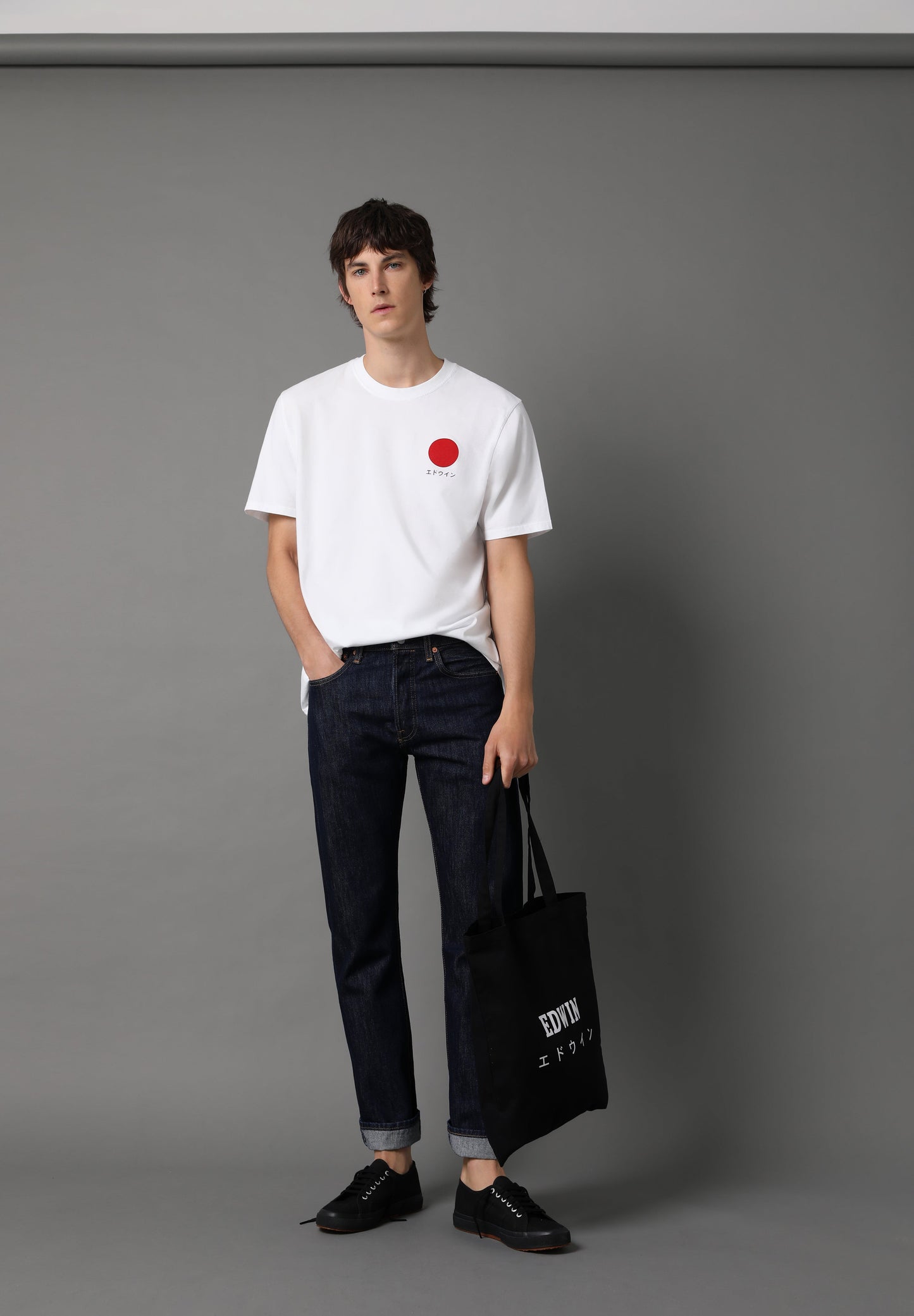 EDWIN | CAMISETA PRINT SOL - Scalpers