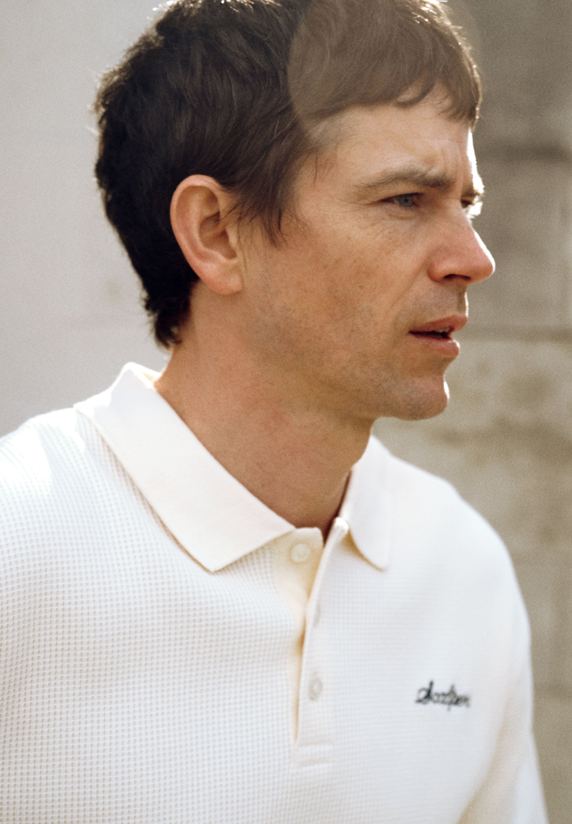 SWEATSHIRT ESTILO CAMISA POLO WAFFLE