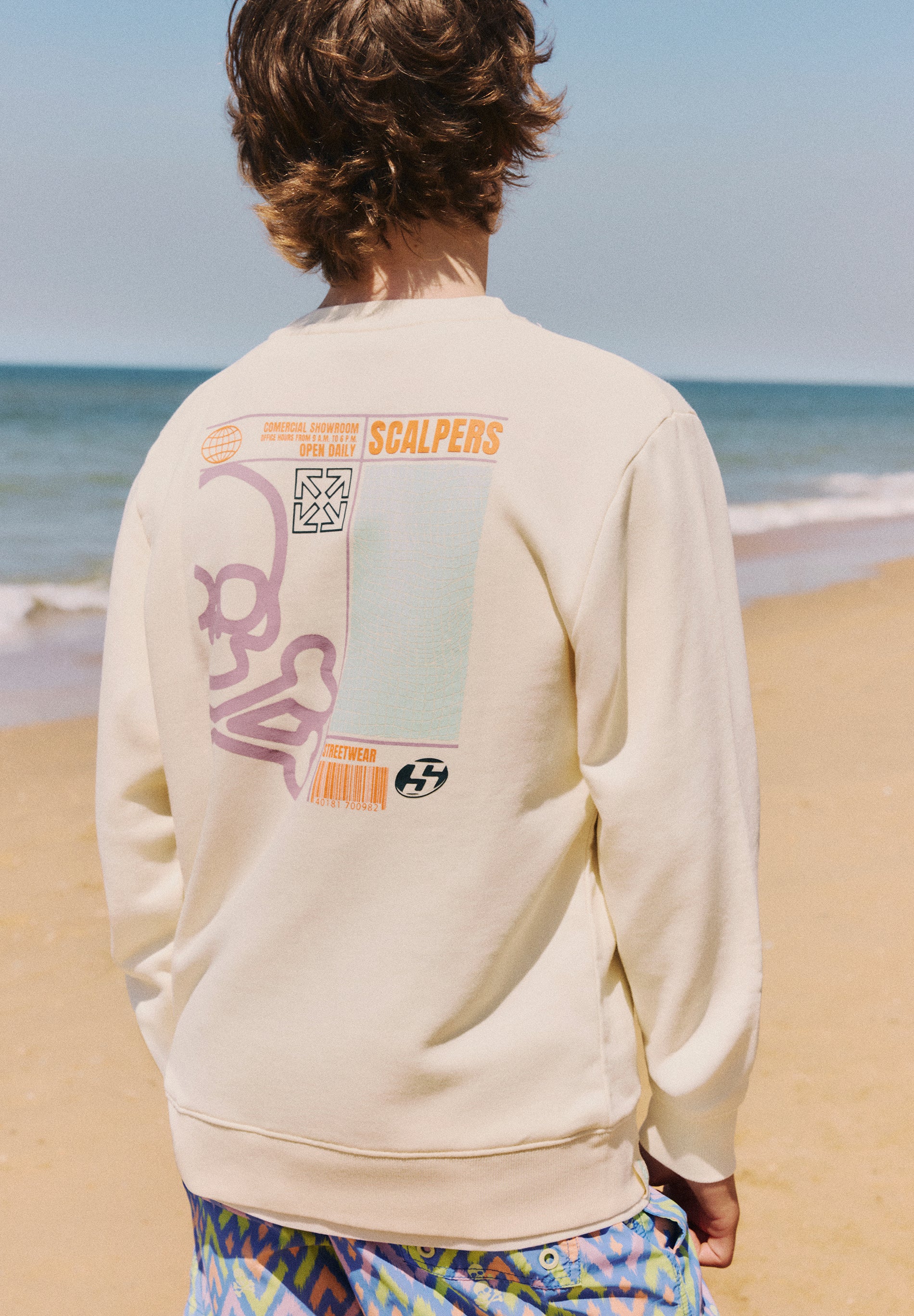 SWEATSHIRT PADRÃO SKULL