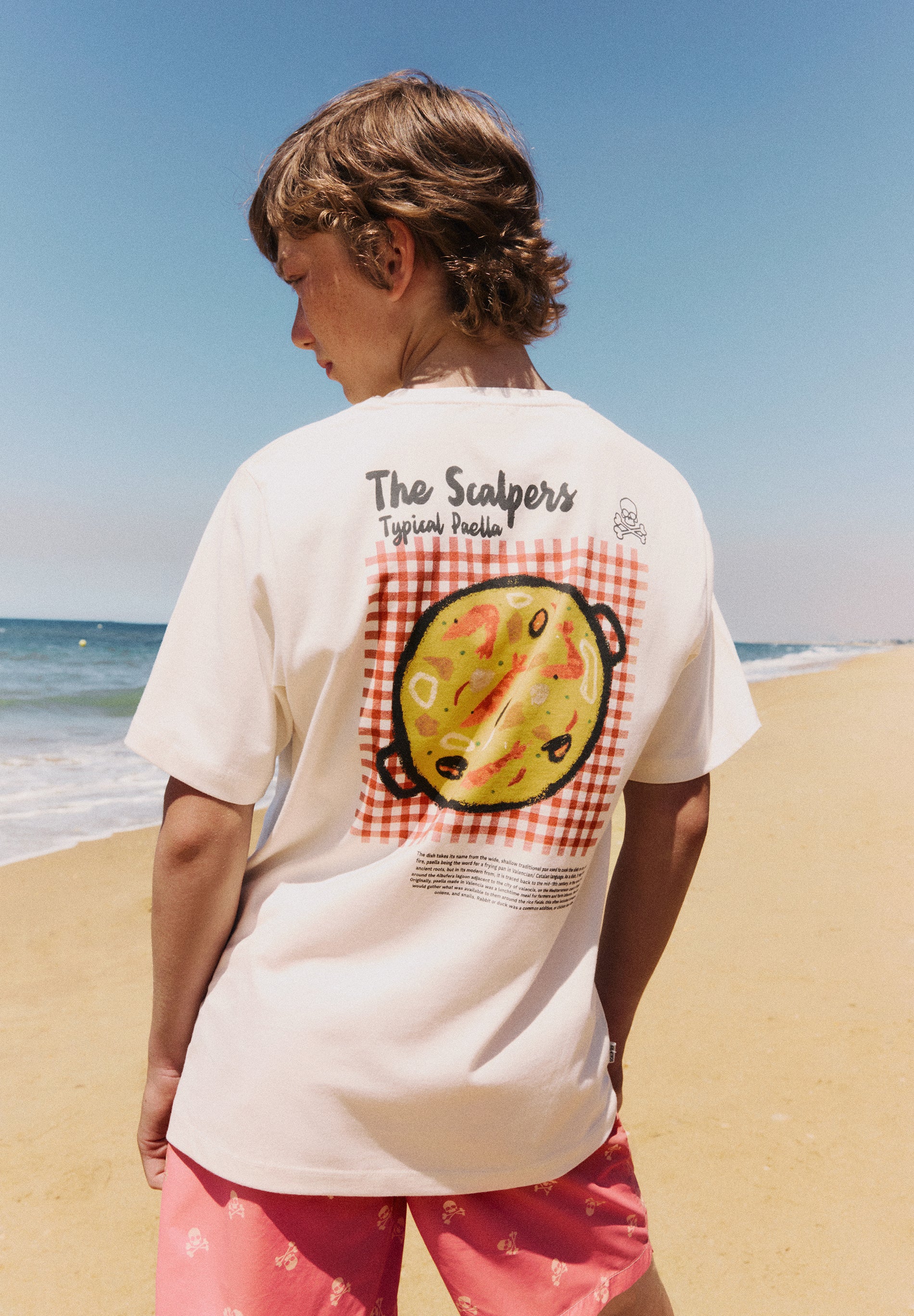 T-SHIRT PADRÃO PAELLA