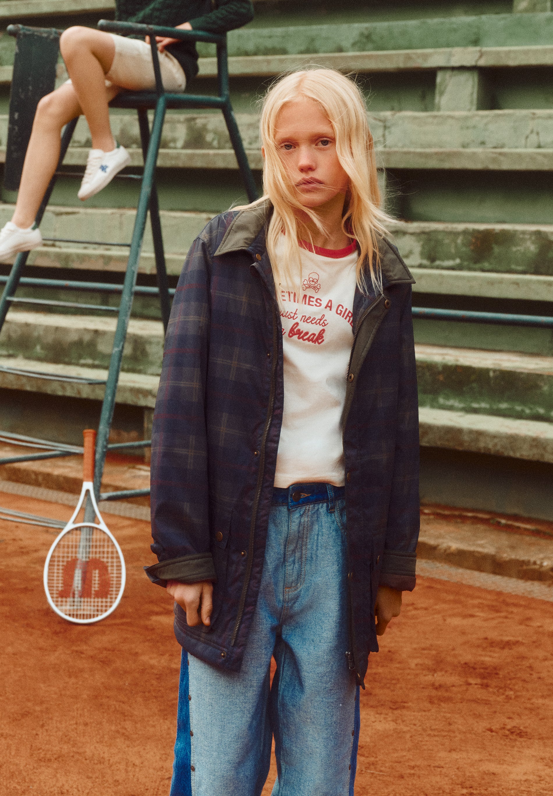 CARDIGAN ENCERADO XADREZ