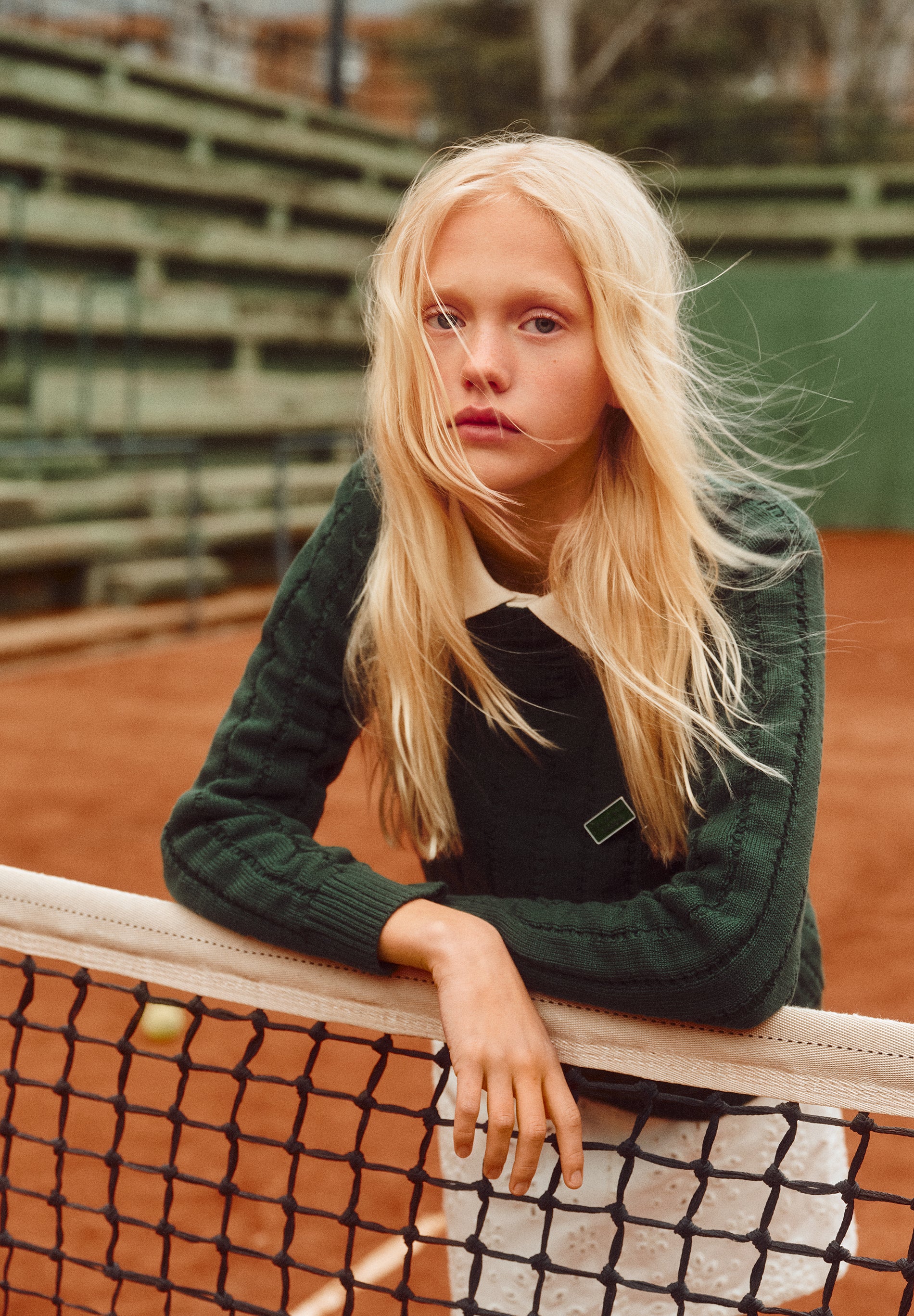 SWEATER DE MALHA COM MANGA RAGLÃ