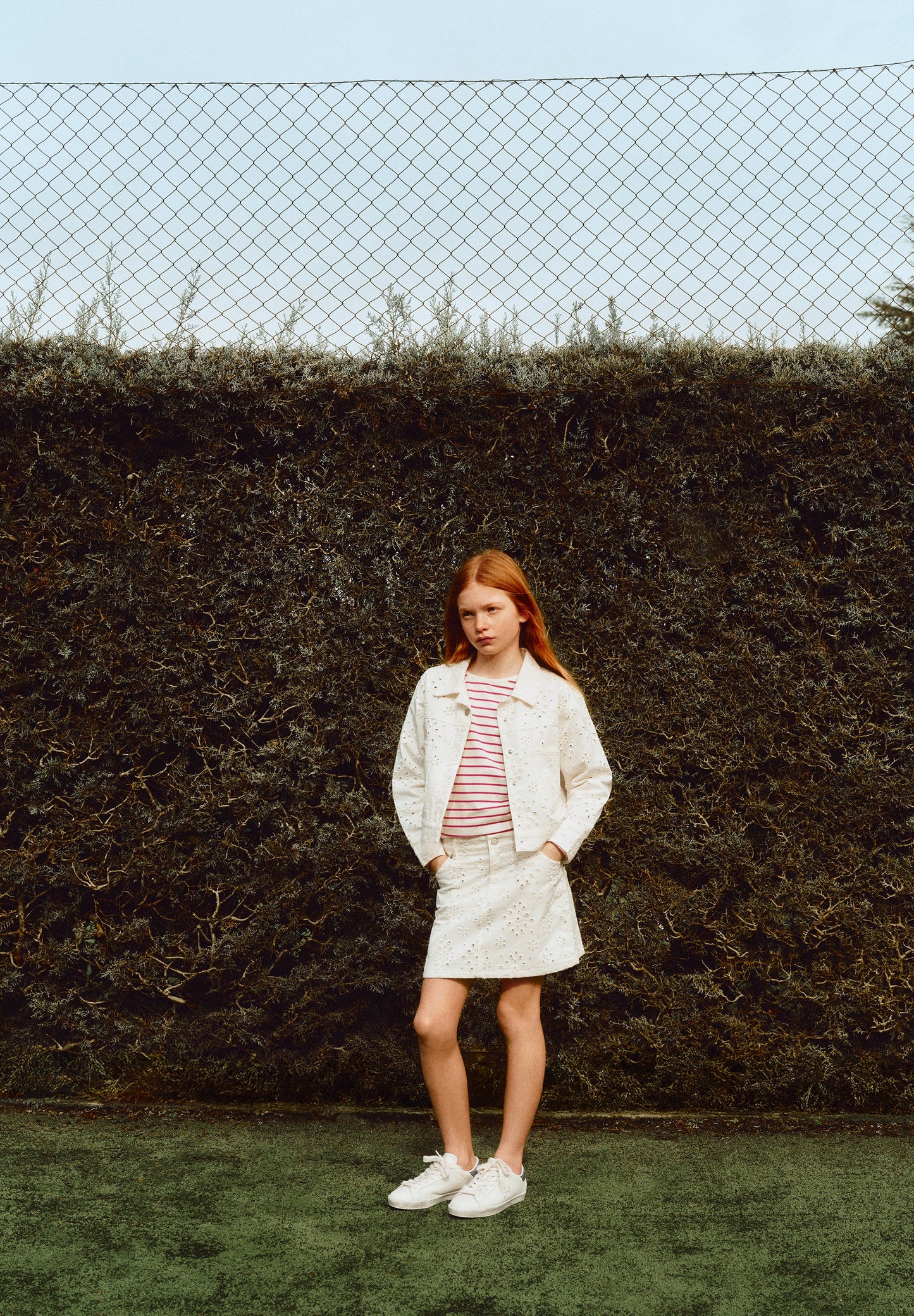 CARDIGAN PERFURADO