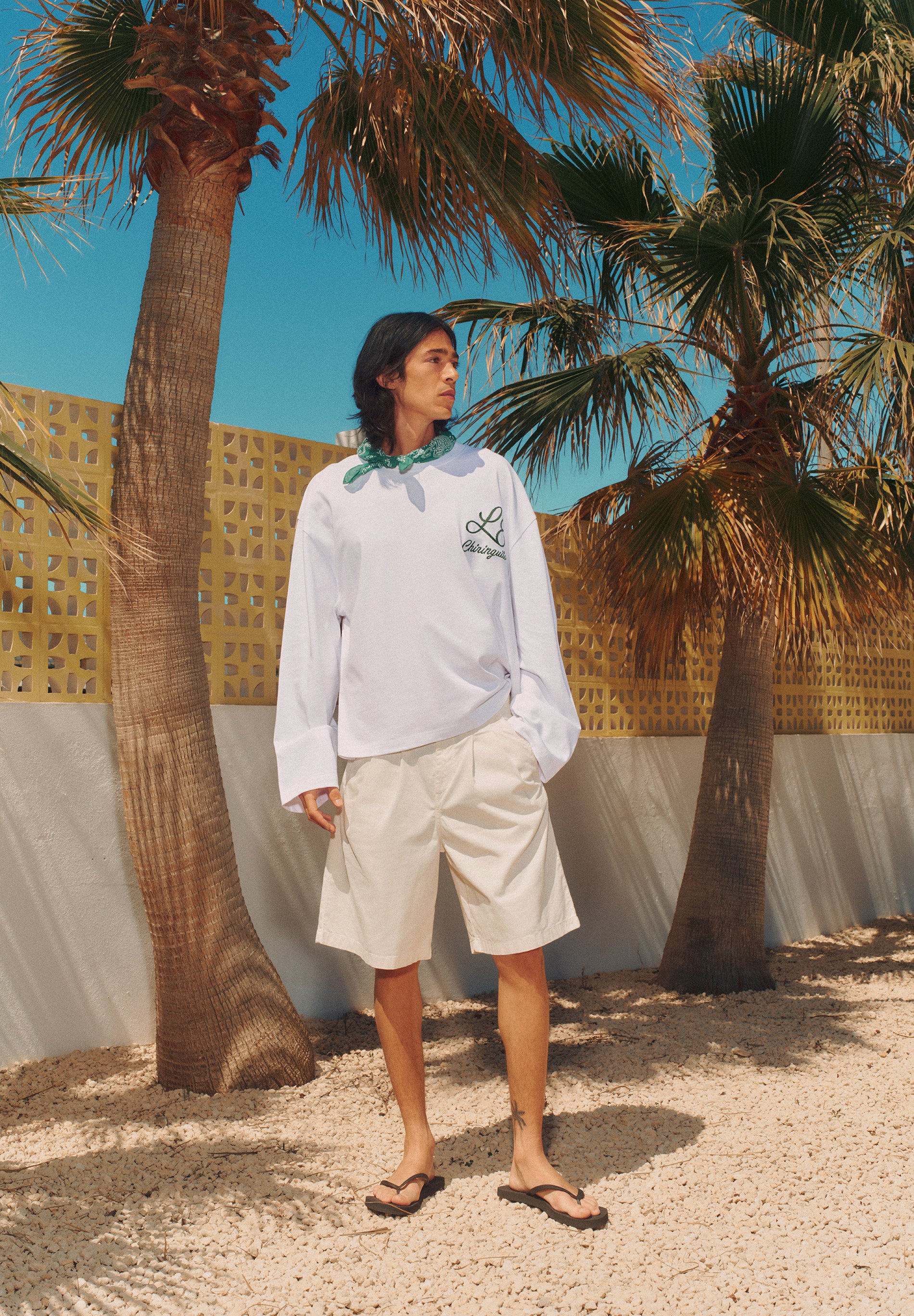 CALÇÕES BERMUDA RELAXED FIT | LE CHIRINGUITO