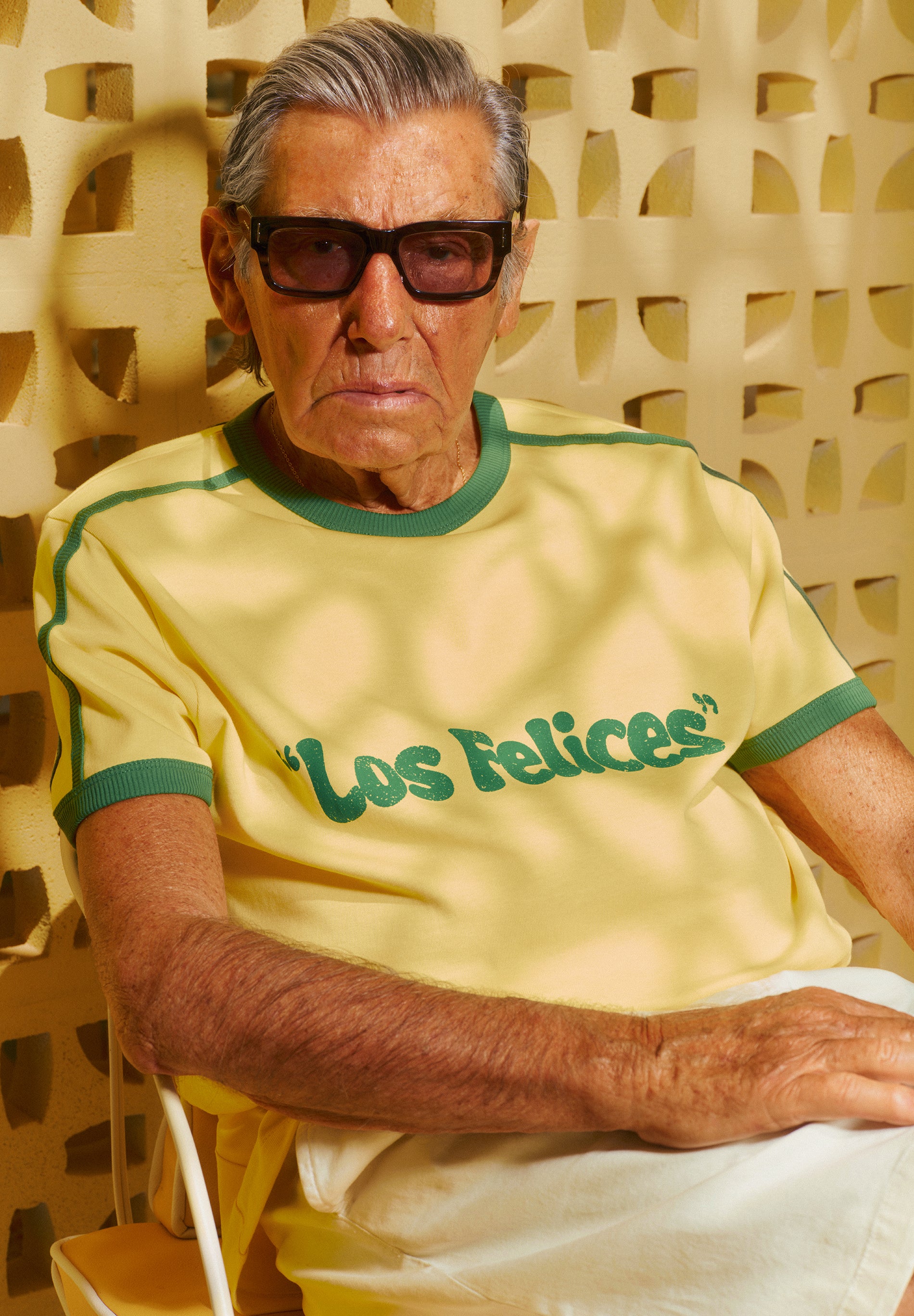 T-SHIRT NERVURAS EM CONTRASTE | LE CHIRINGUITO
