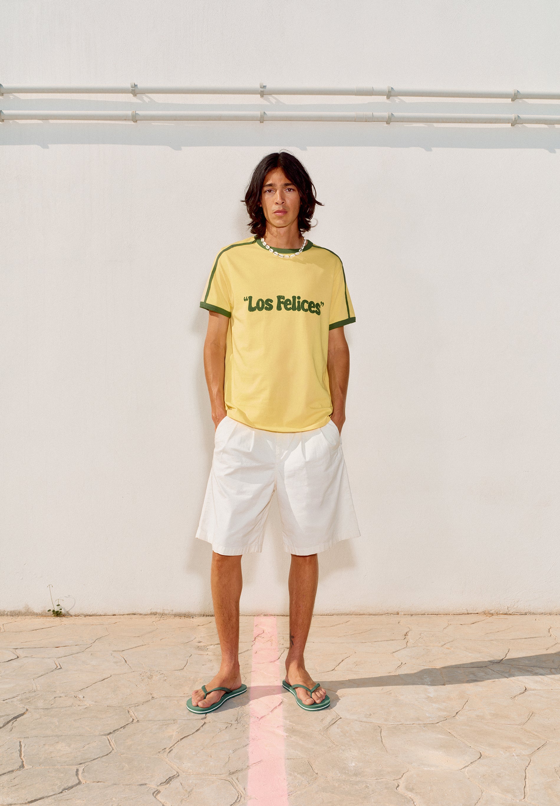 T-SHIRT NERVURAS EM CONTRASTE | LE CHIRINGUITO