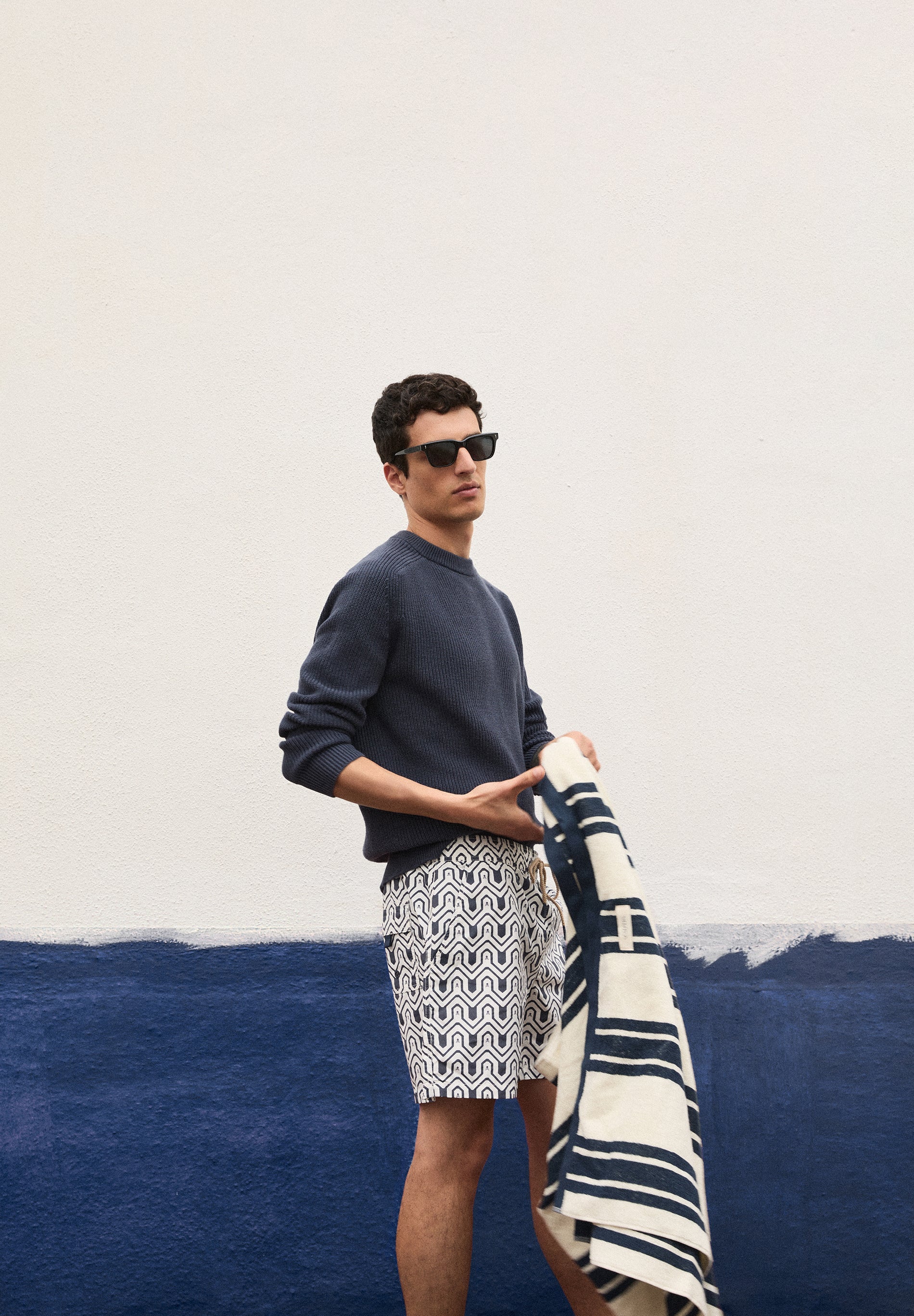 SWEATER EM PONTO PÉROLA