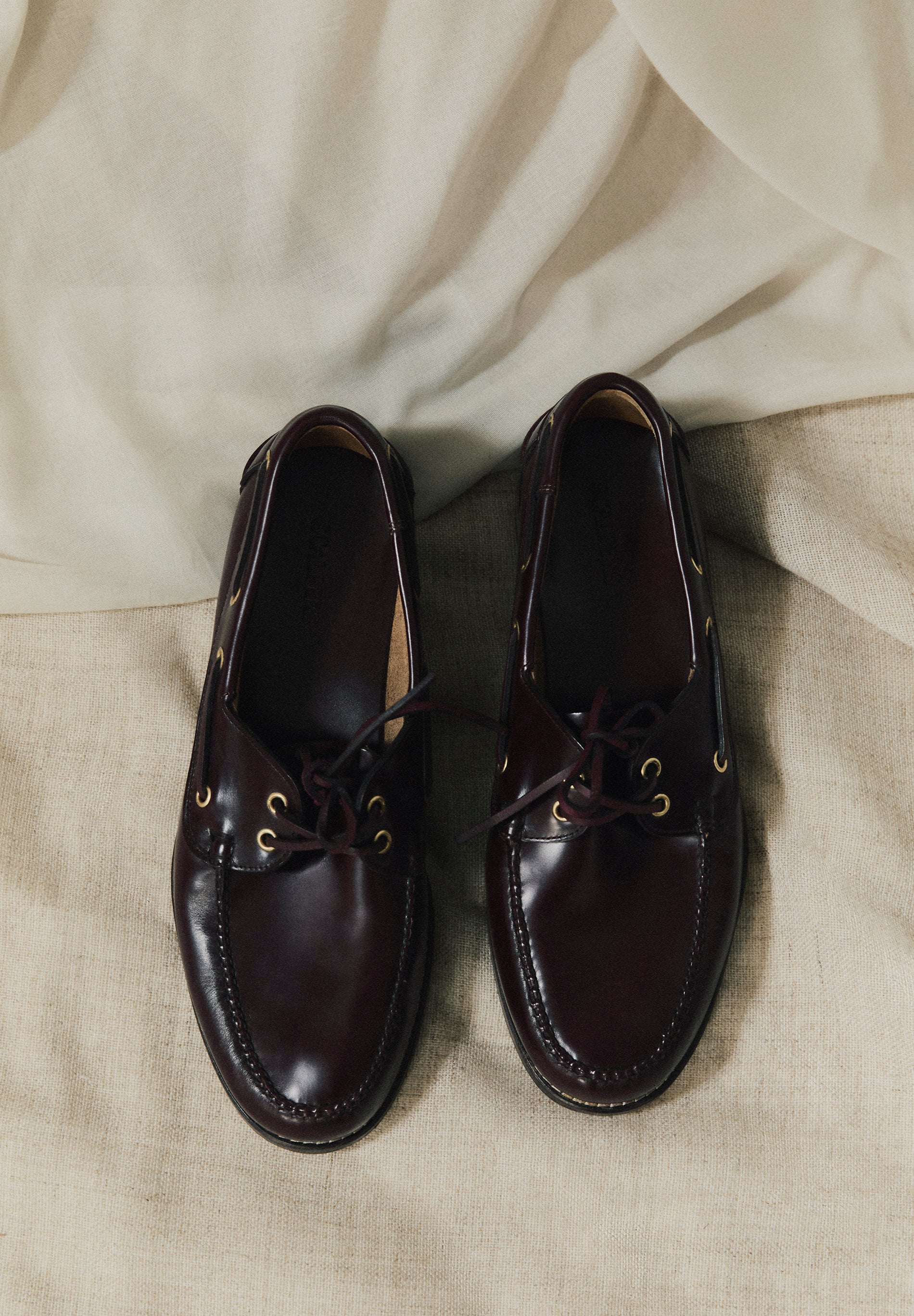 SAPATOS NÁUTICO DE PELE