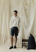 T-SHIRT DE LINHO LOOSE FIT