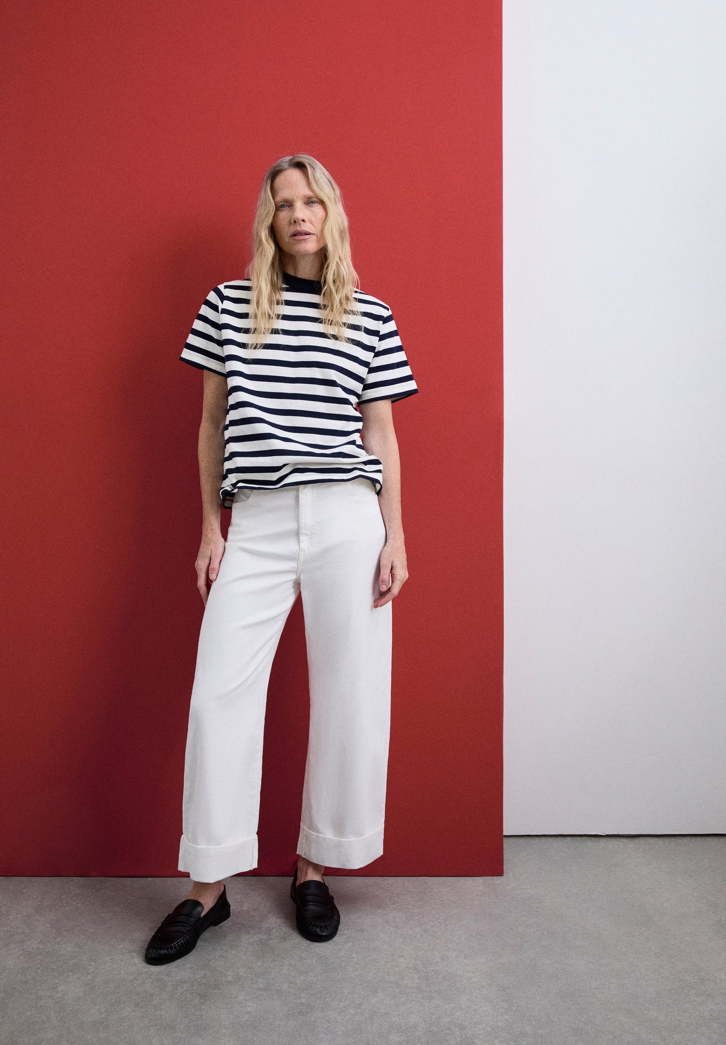 CALÇAS DENIM CULOTTES