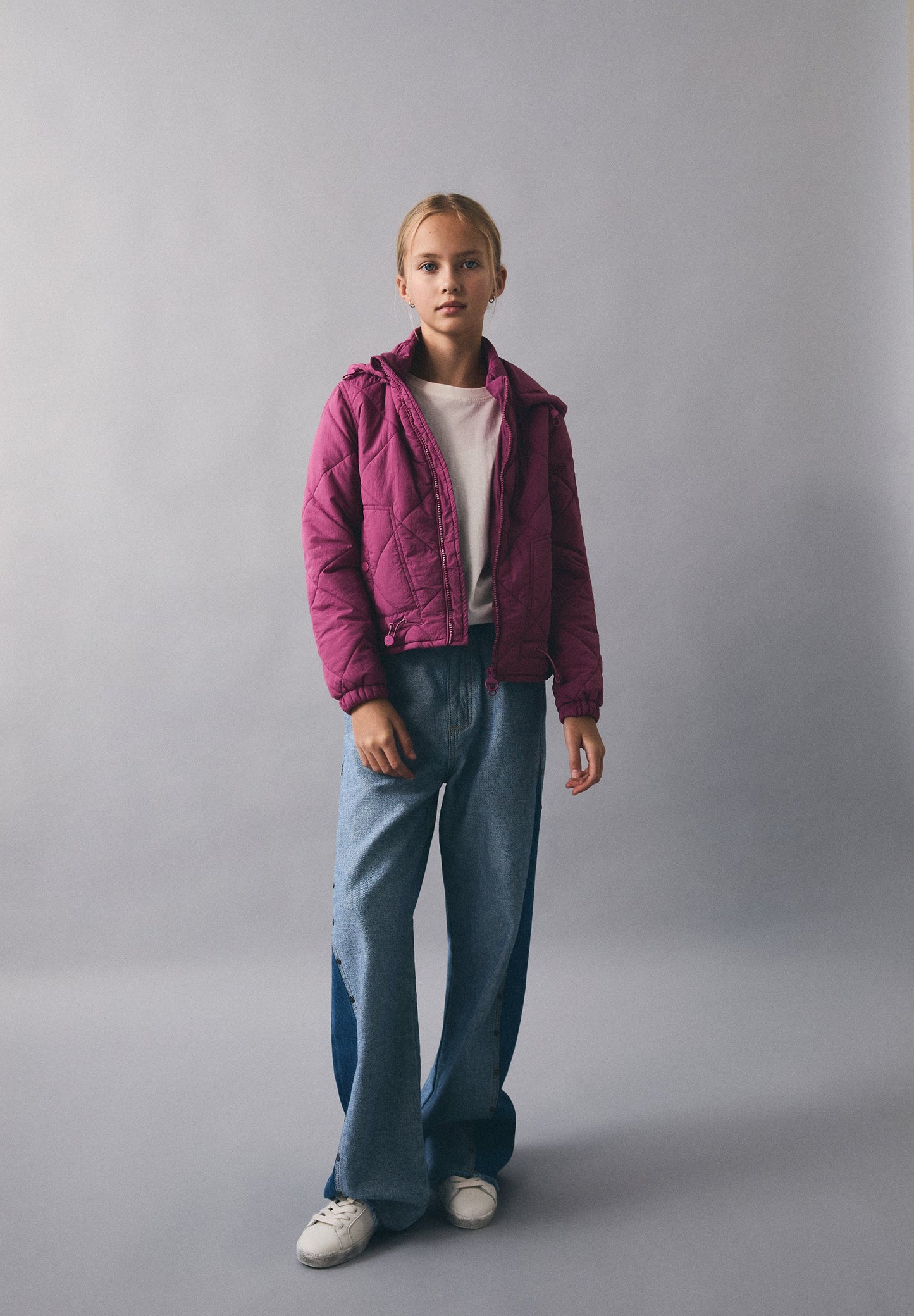 CARDIGAN ACOLCHOADO COM CAPUZ REMOVÍVEL