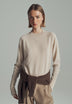 SWEATER 100% CAXEMIRA DECOTE REDONDO