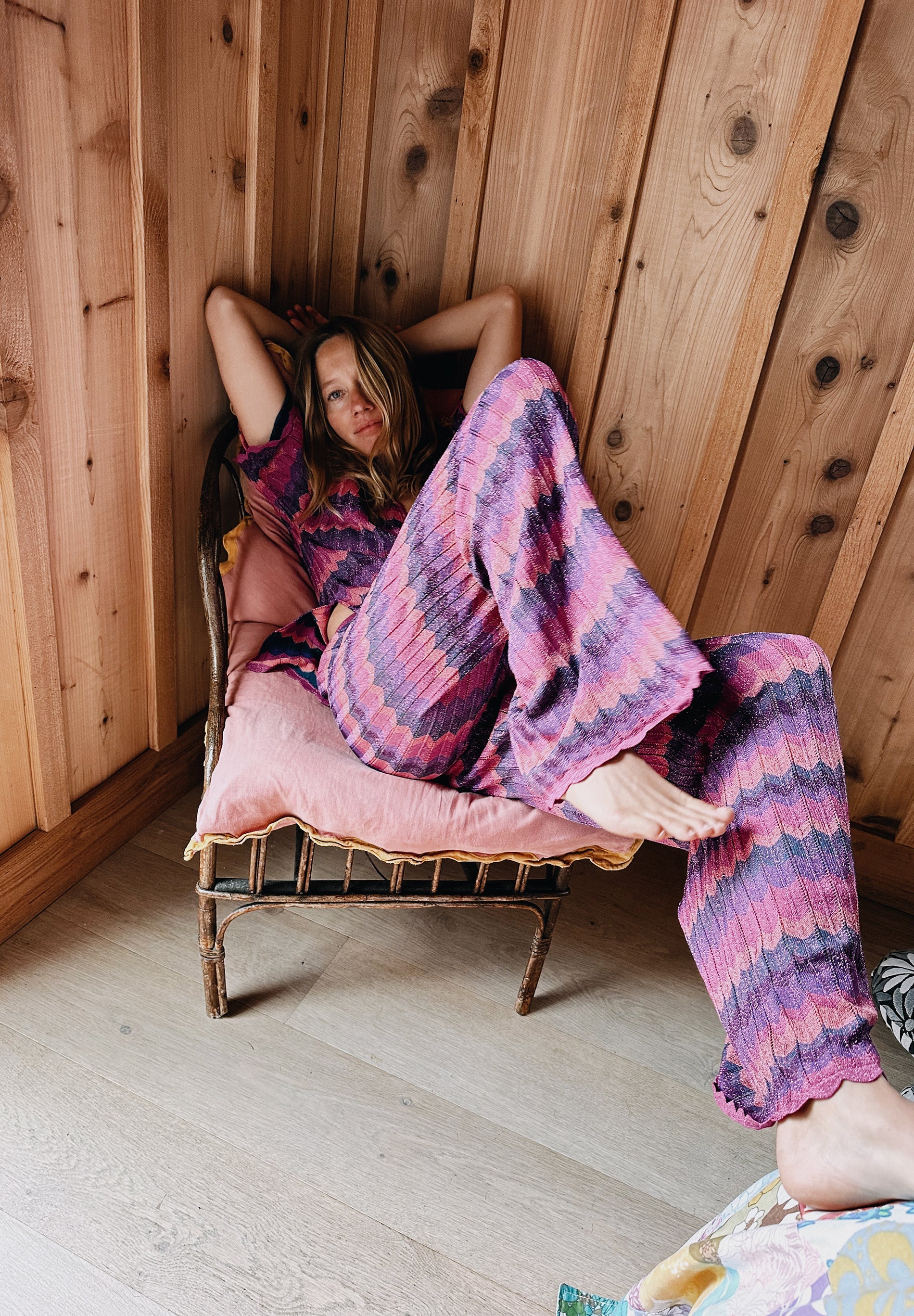 SCZIGGY KNIT PANT