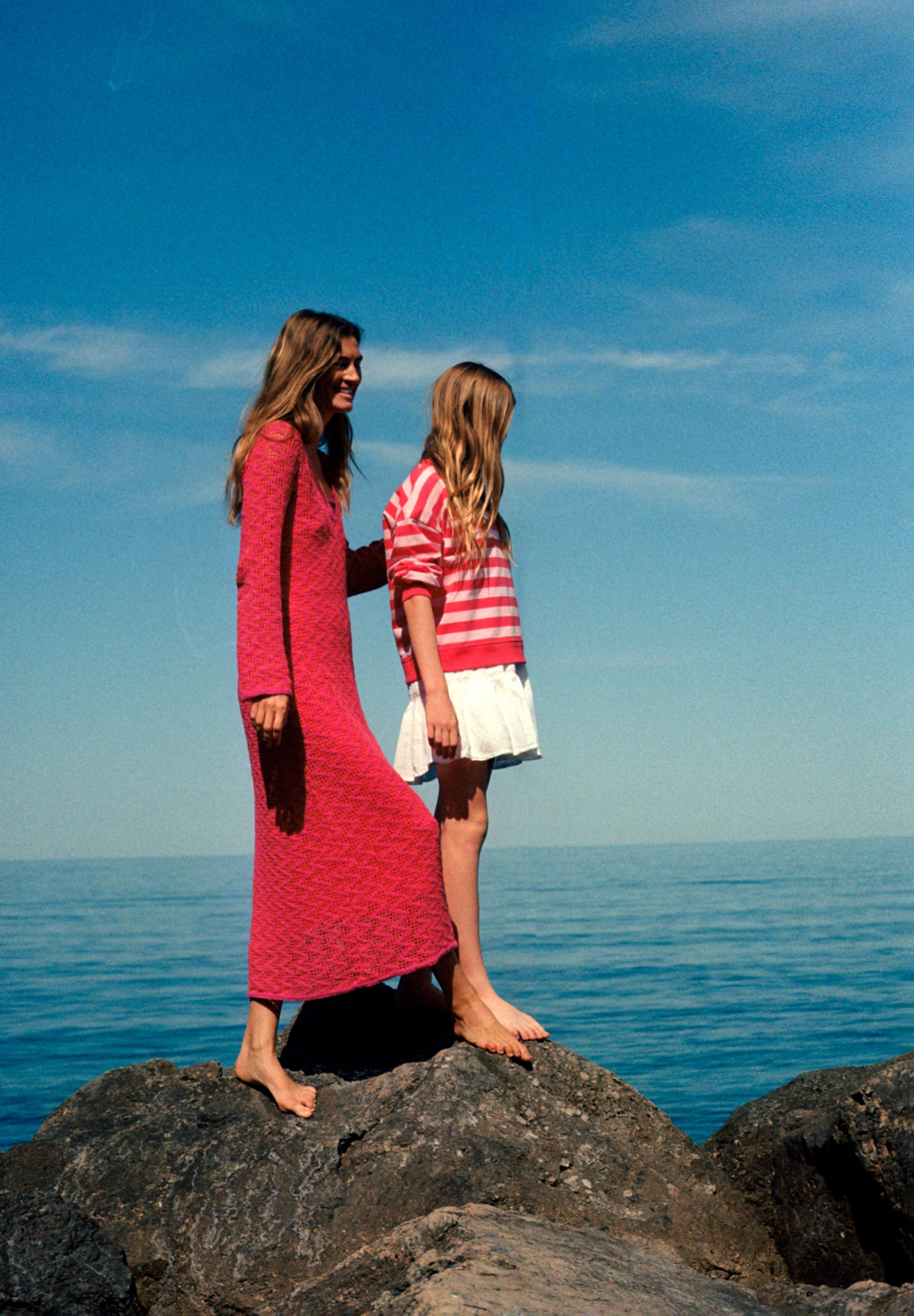 SWEATSHIRT ÀS RISCAS RELAXED