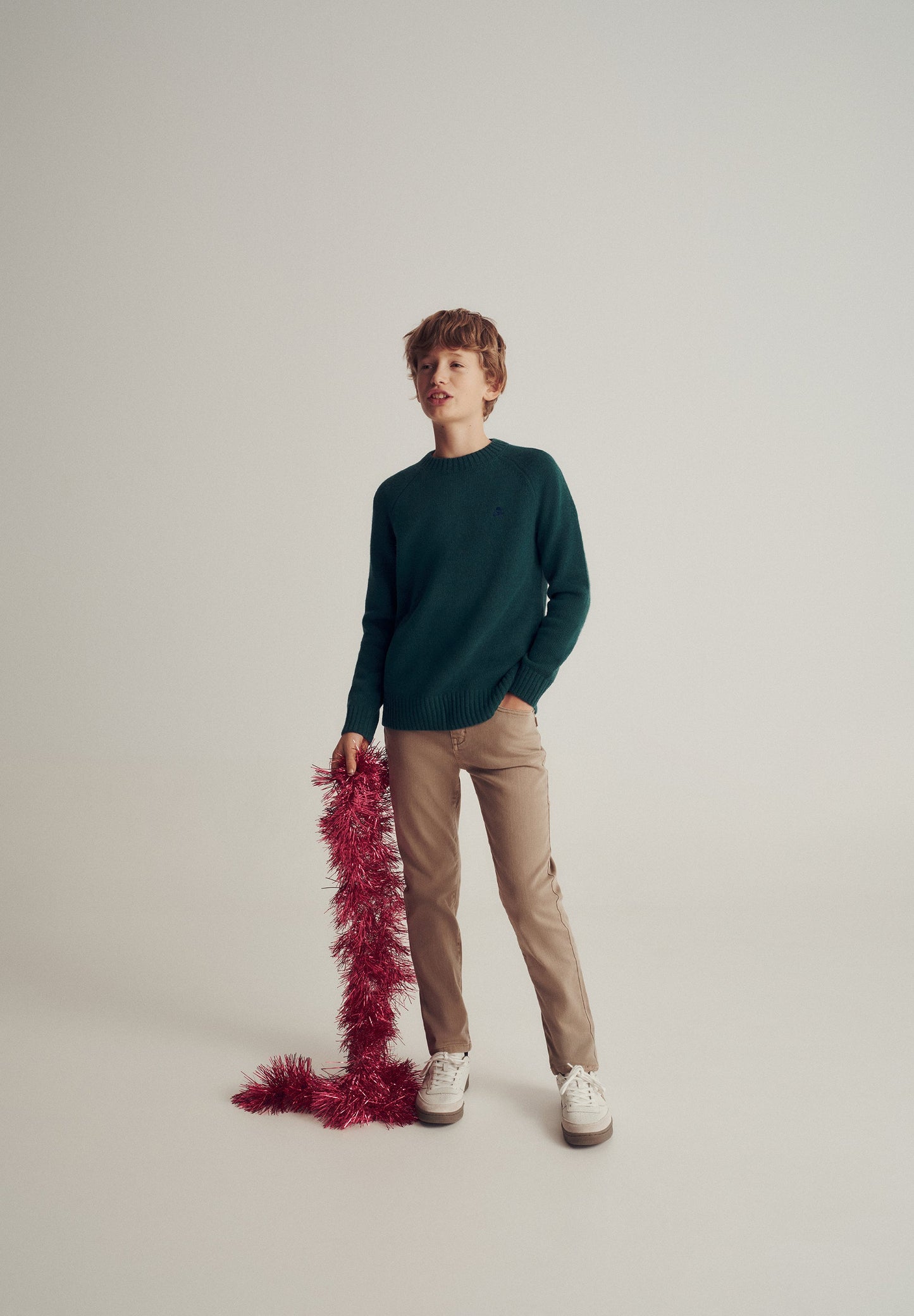 CALÇAS FIVE POCKETS