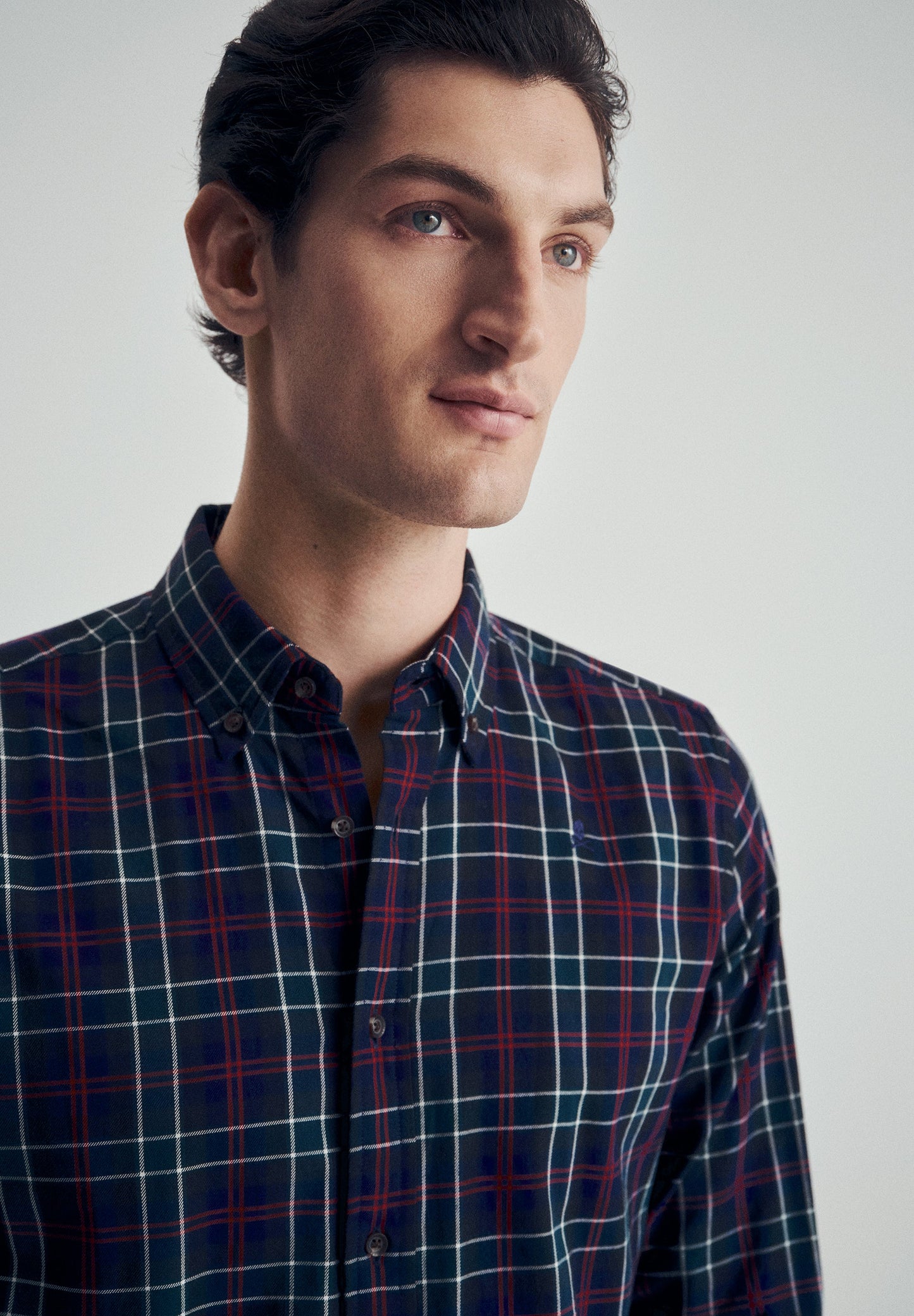 CAMISA DE ALGODÃO XADREZ