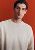 SWEATER DE MALHA COM ESTRUTURA