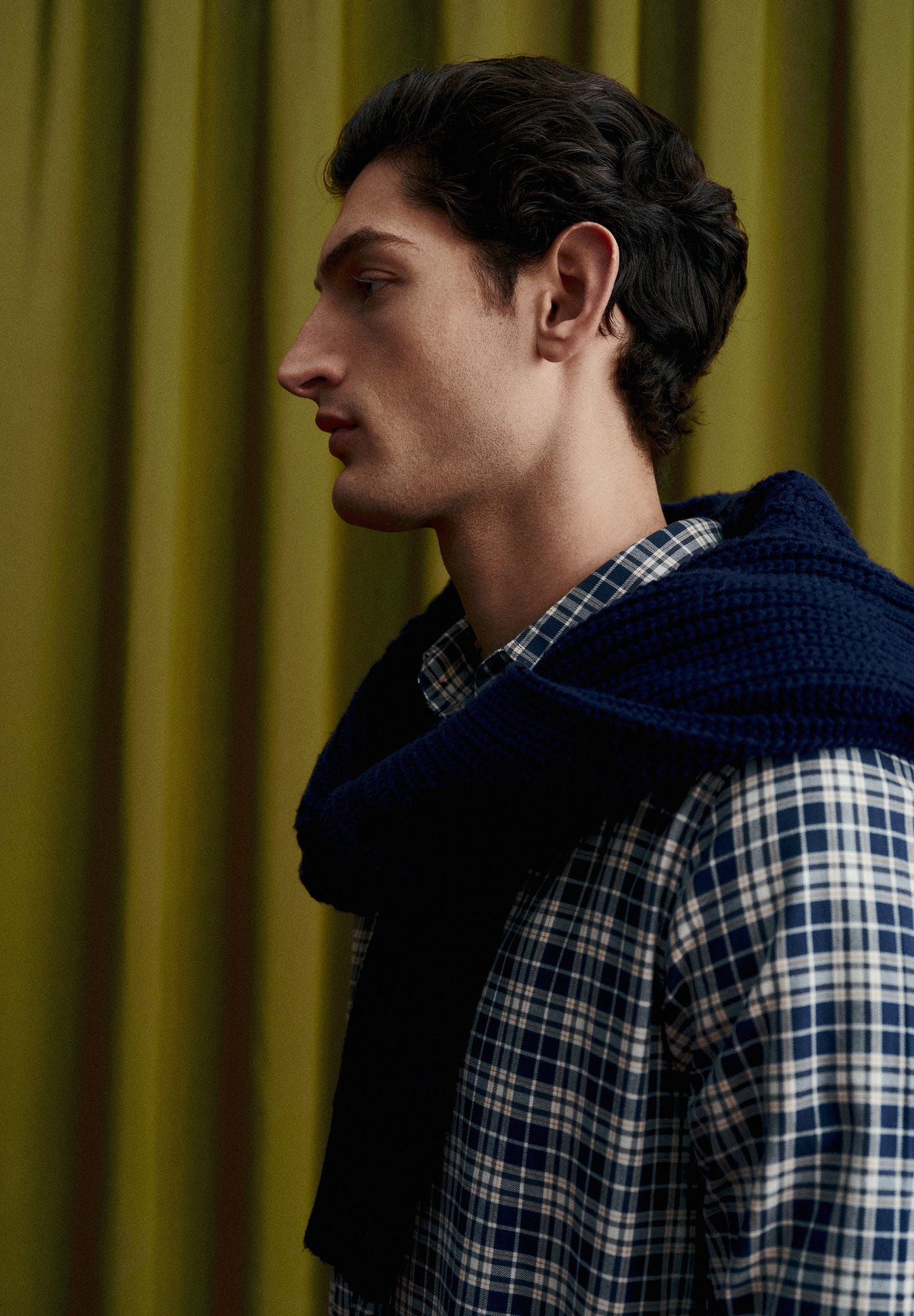 CAMISOLA DE MALHA CANELADA