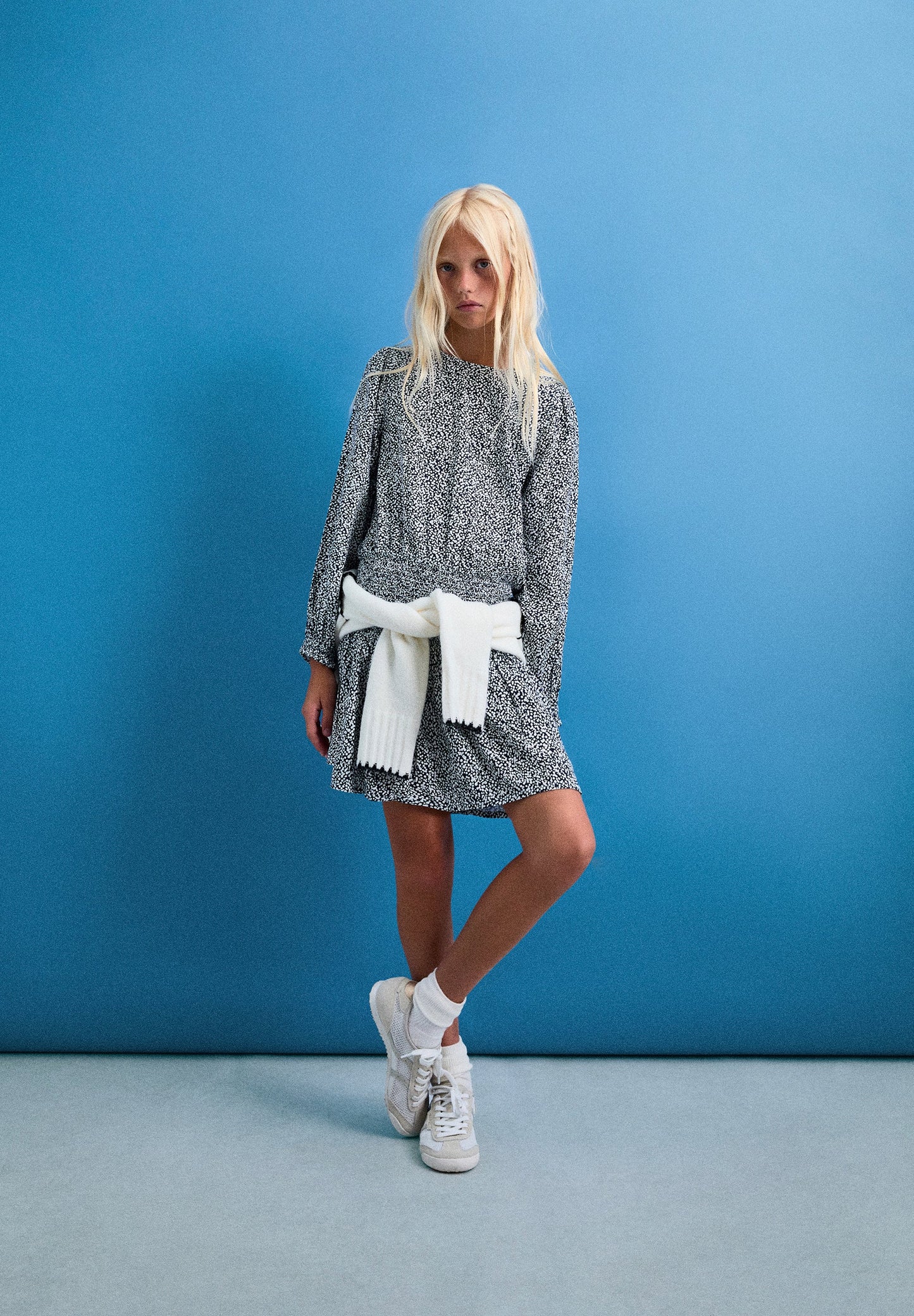 VESTIDO MINI COM PADRÃO