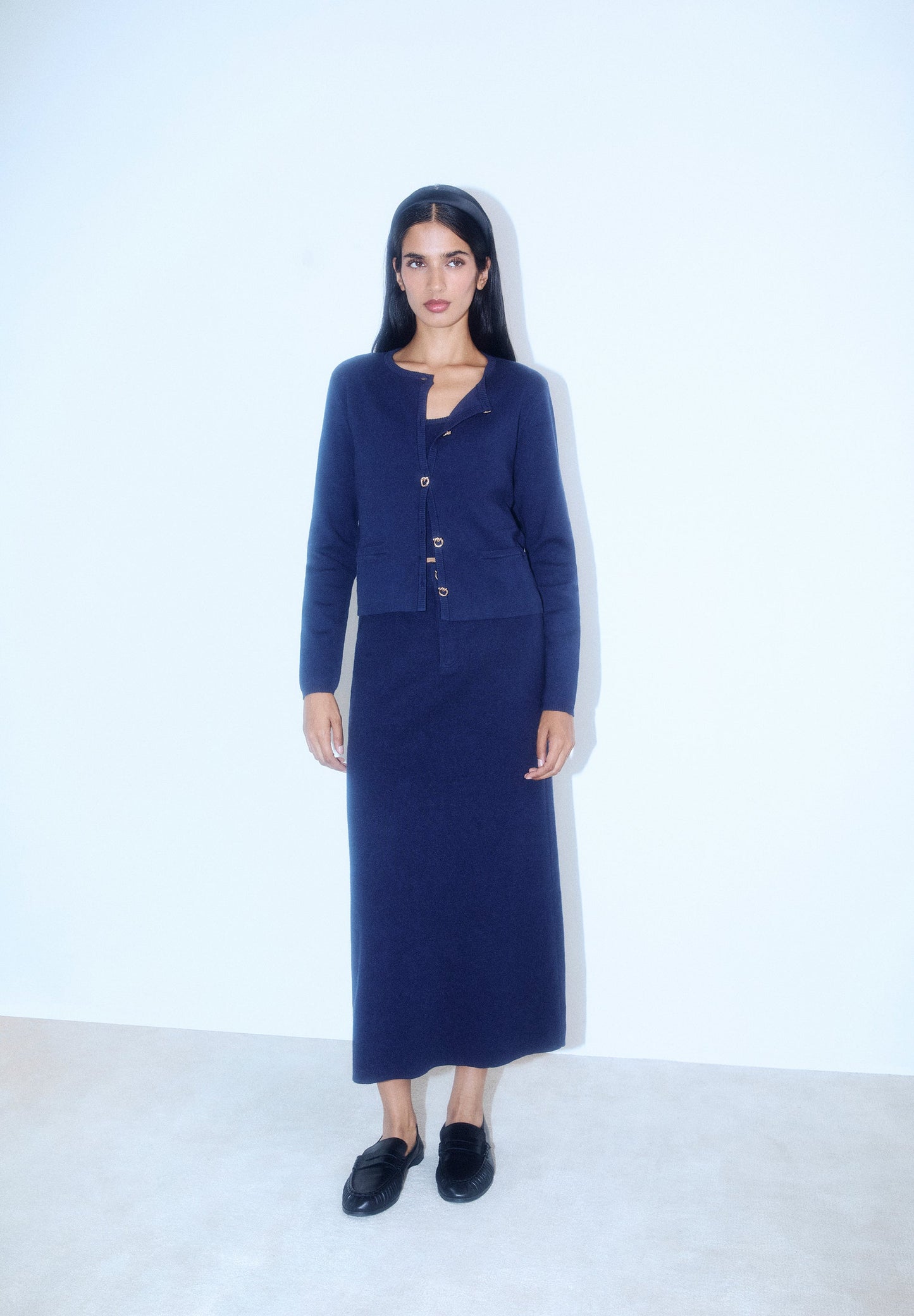 SAIA MIDI DE MALHA ASSIMÉTRICA