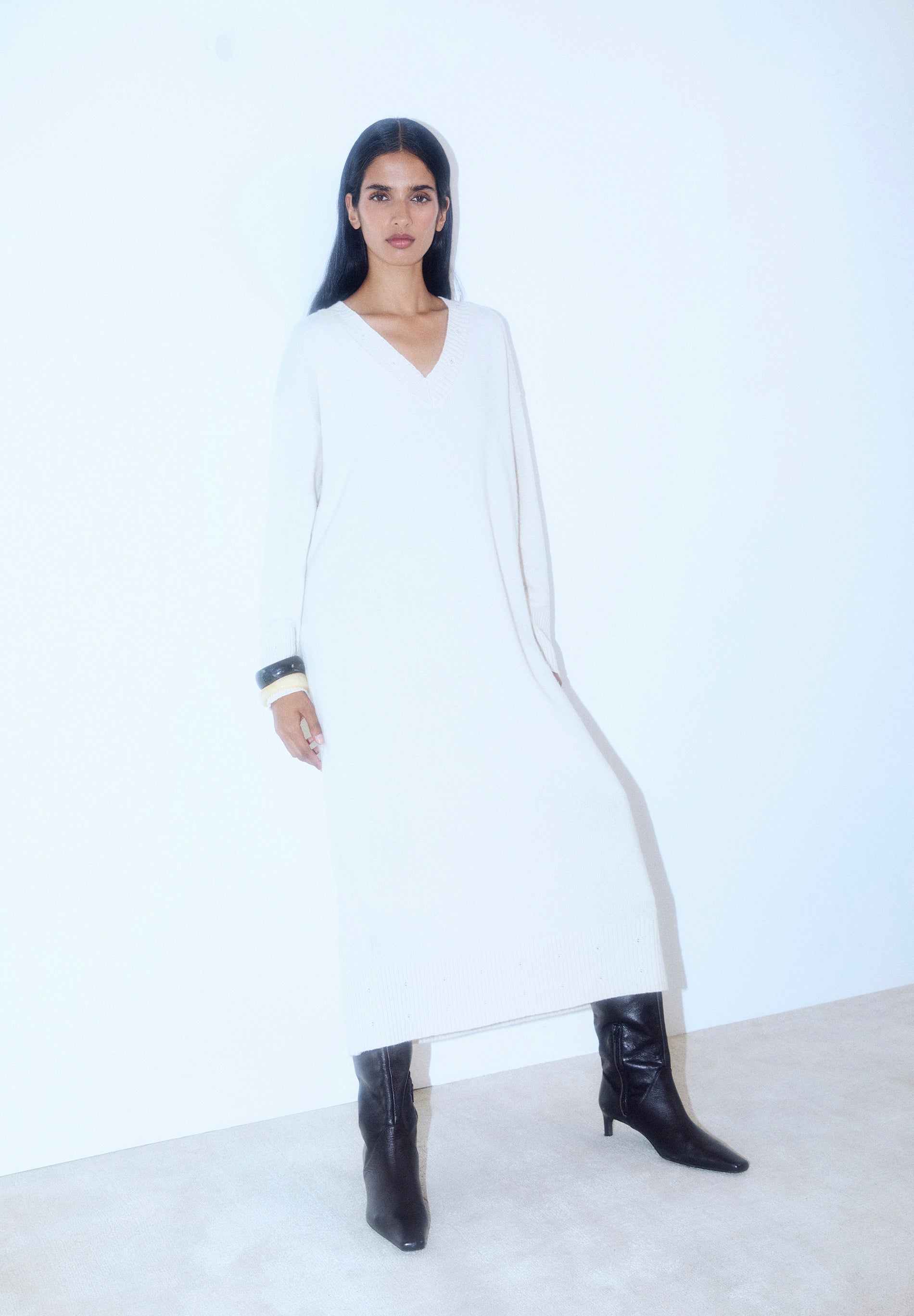 SCMERH KNIT DRESS