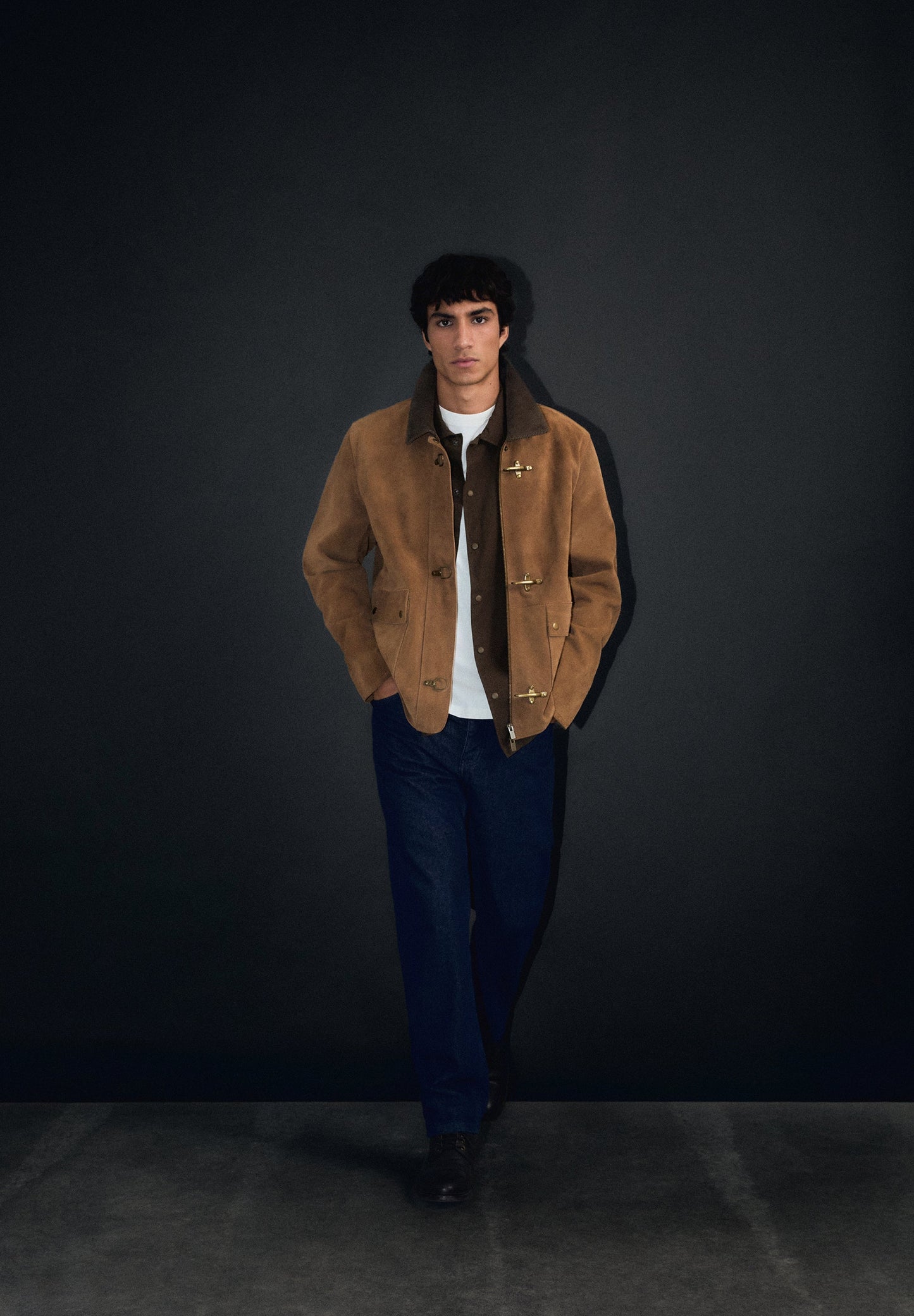 CALÇAS JEANS CROPPED