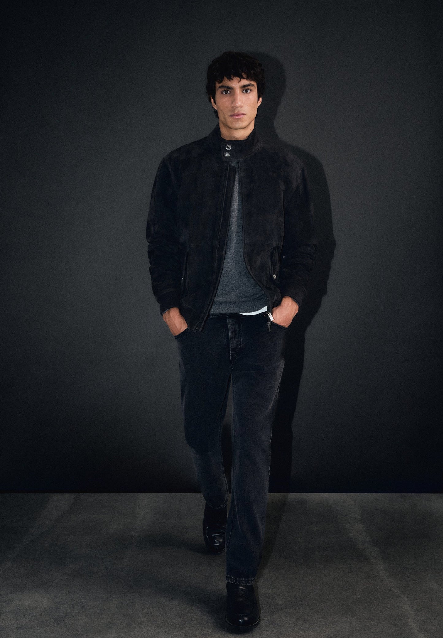 CALÇAS JEANS SLIM FIT