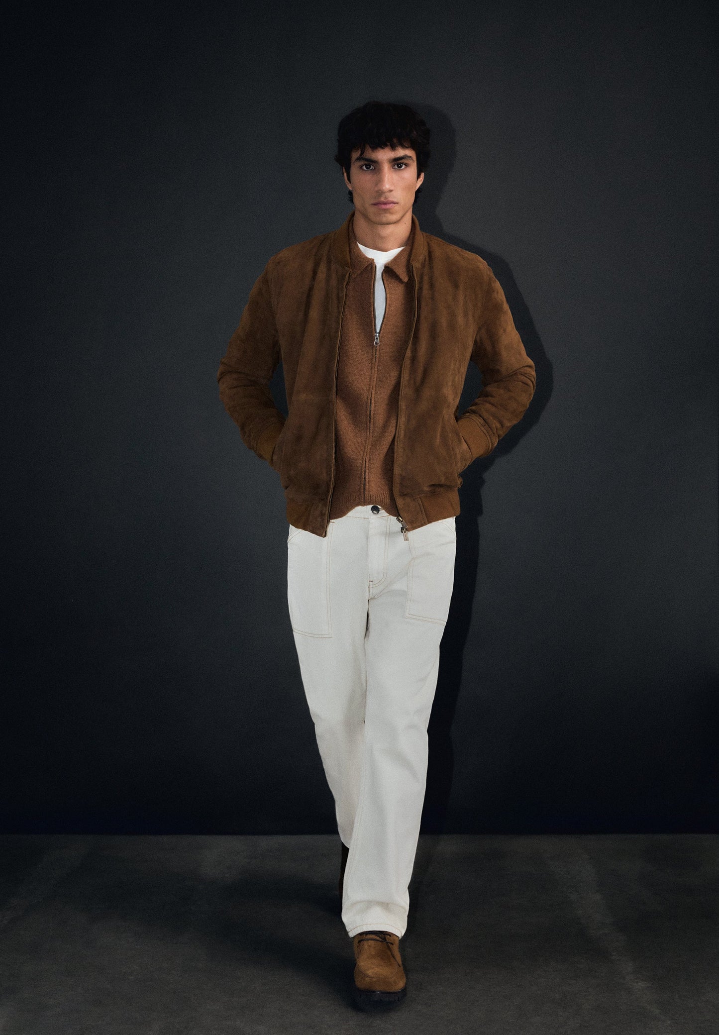 JEANS CARPENTER CROPPED FIT