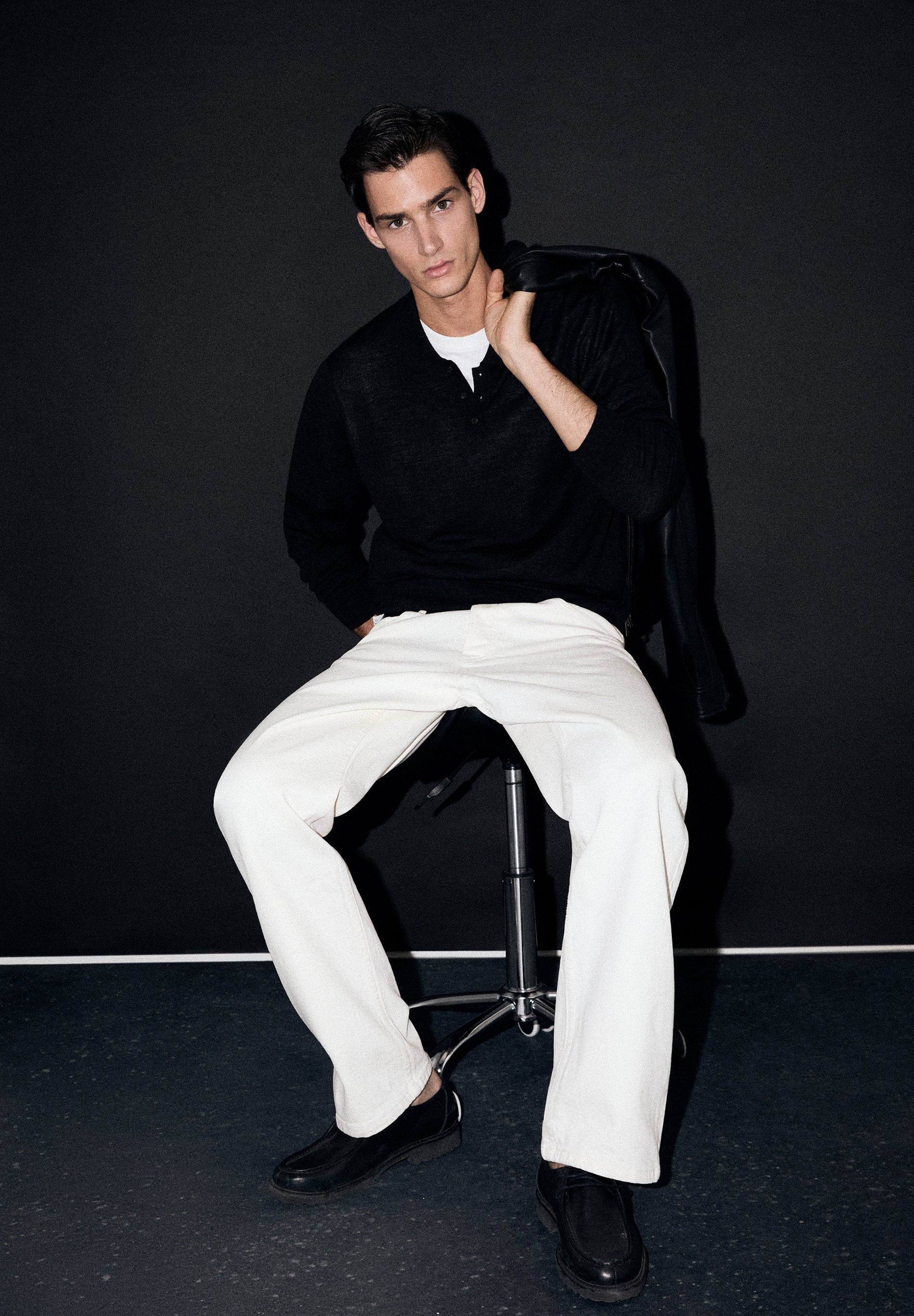 SWEATER 100% LÃ