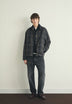 CARDIGAN ENCERADO XADREZ